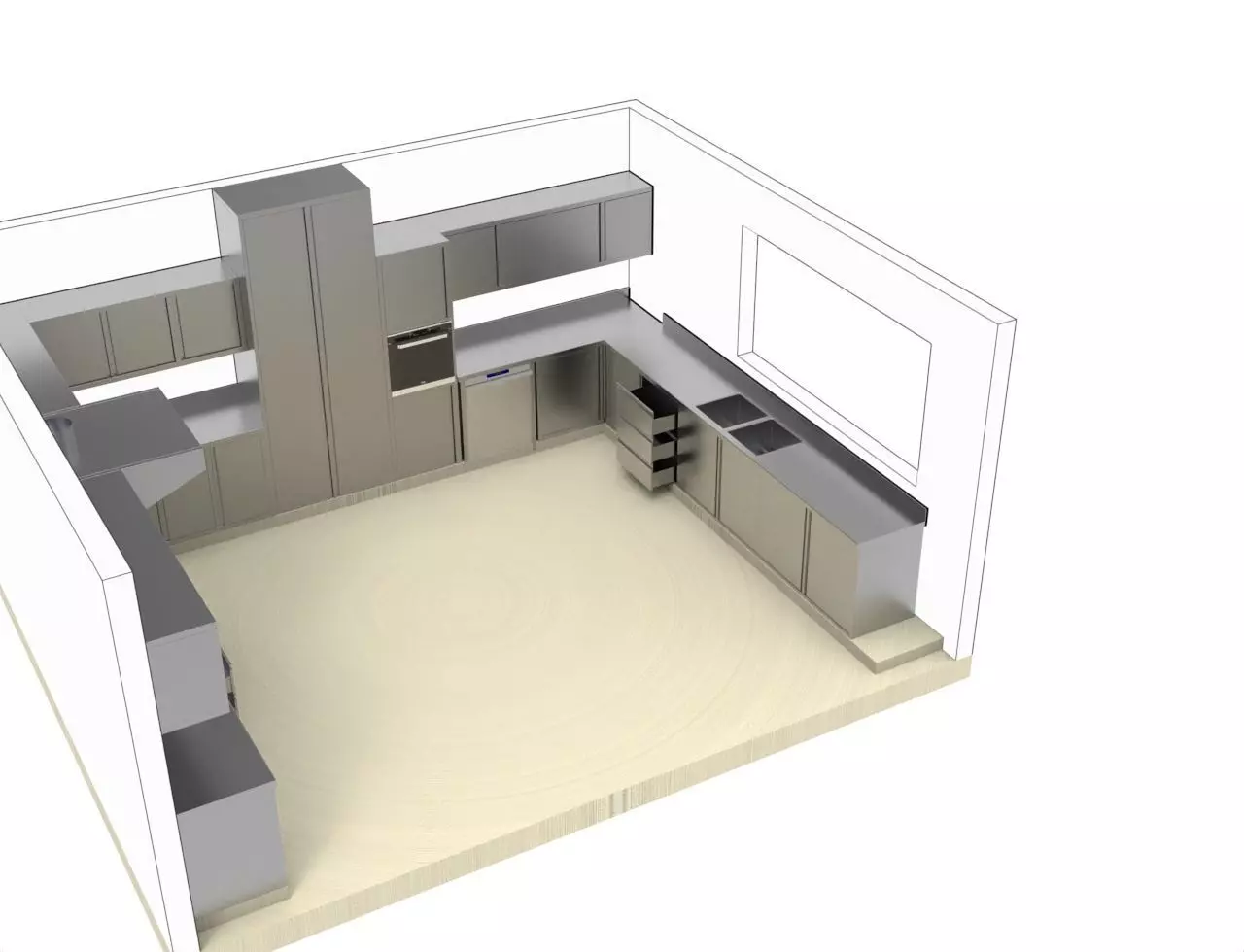 KITCHEN 39 3D model_21