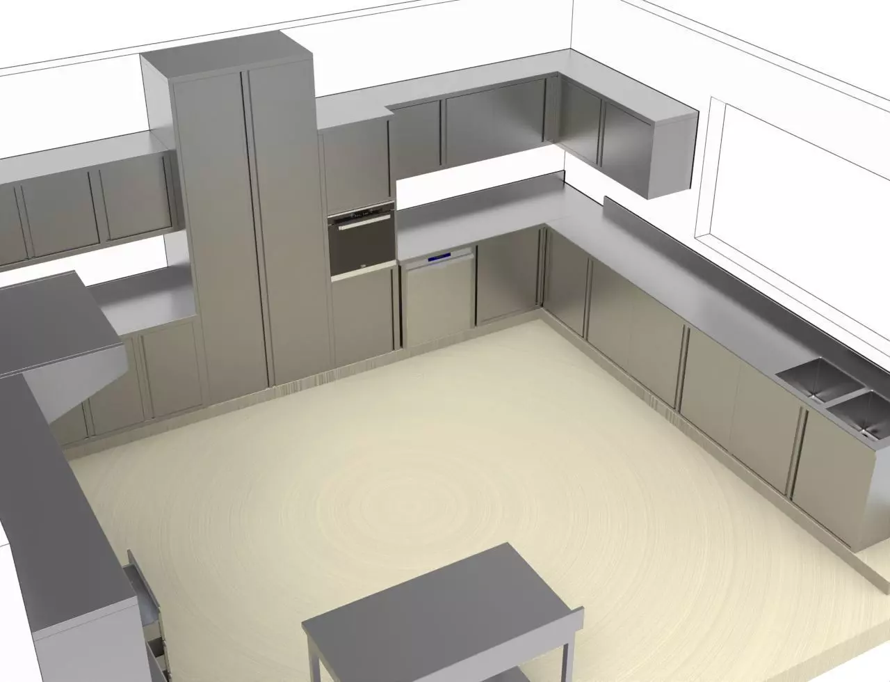 KITCHEN 39 3D model_20