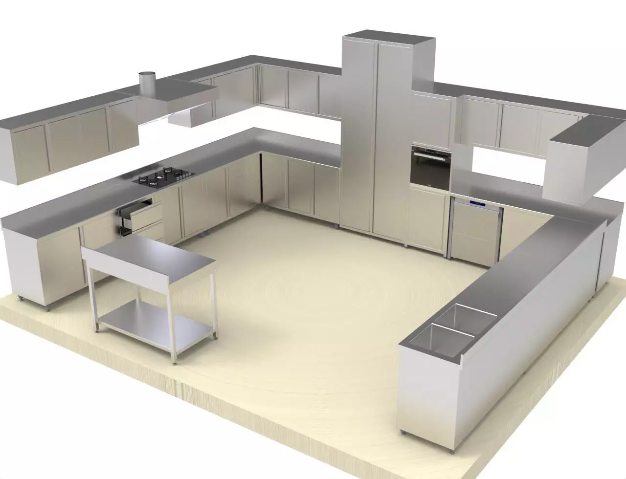 KITCHEN 39 3D model_6