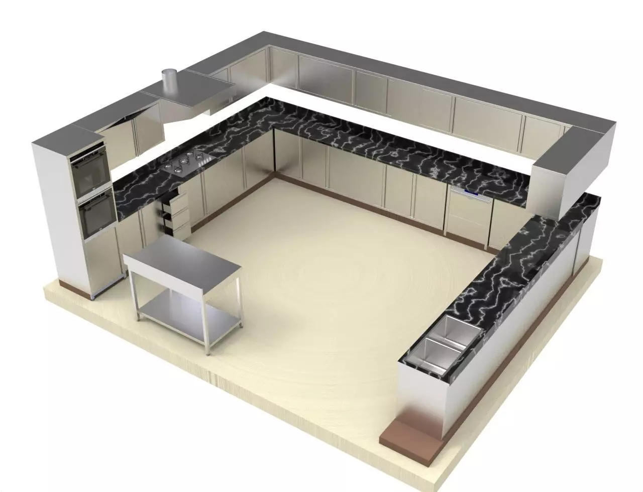 KITCHEN 39 3D model_0