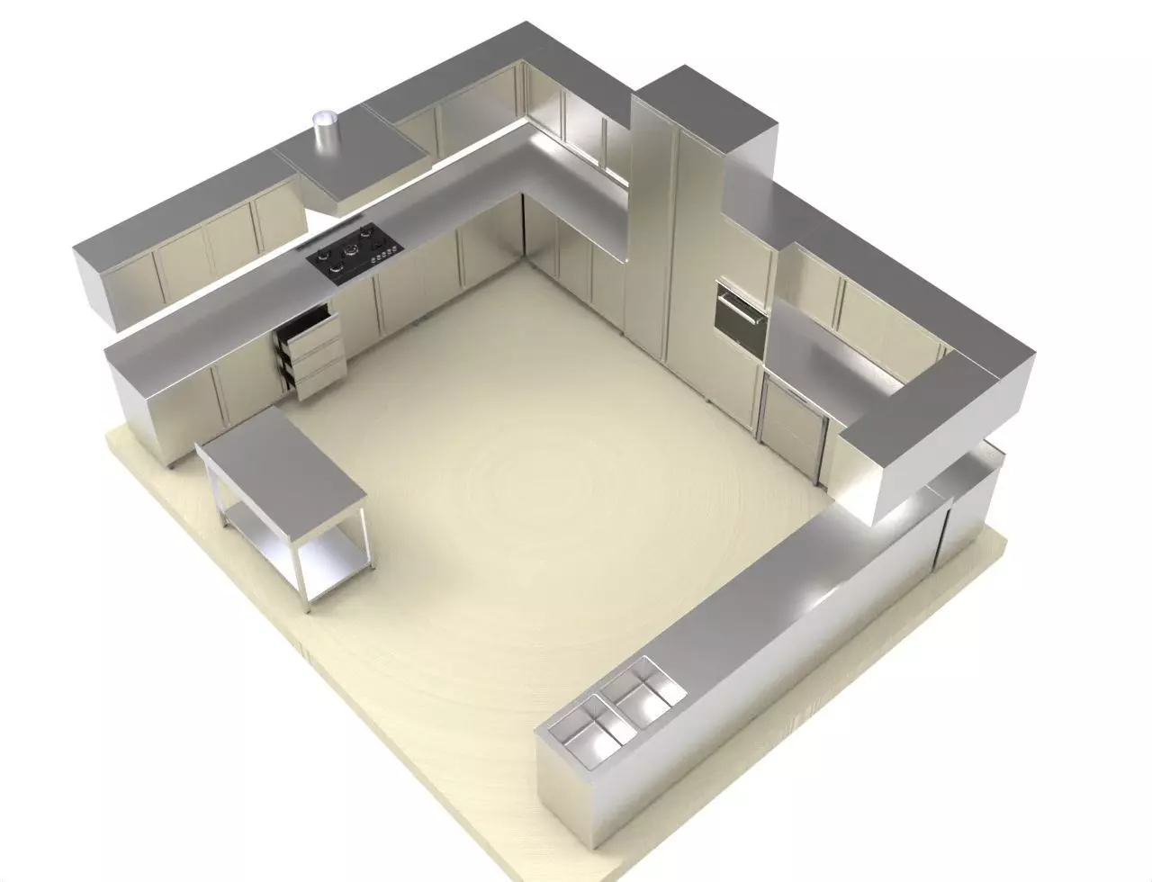 KITCHEN 39 3D model_8