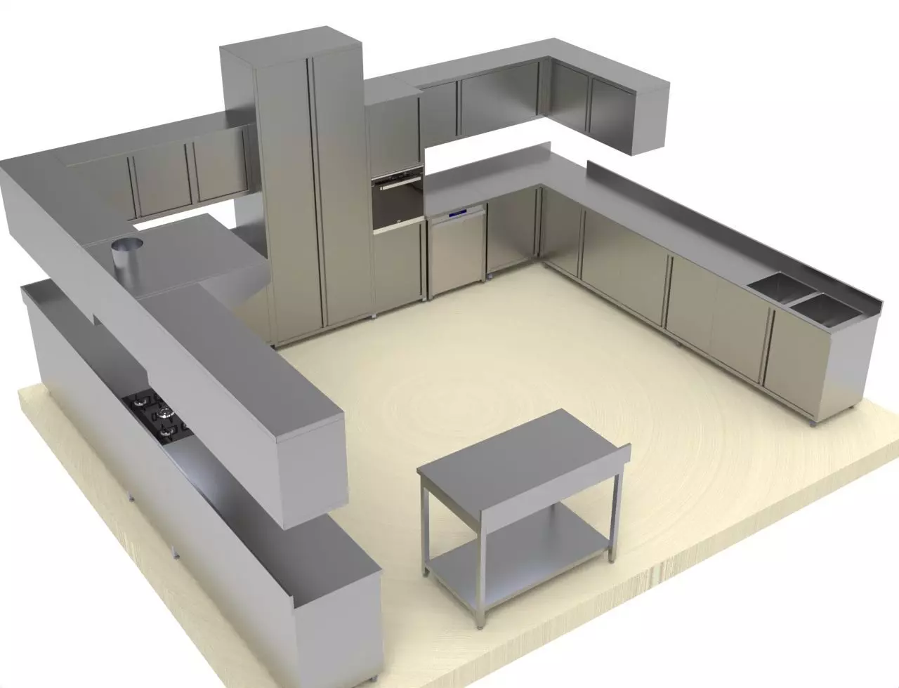 KITCHEN 39 3D model_3