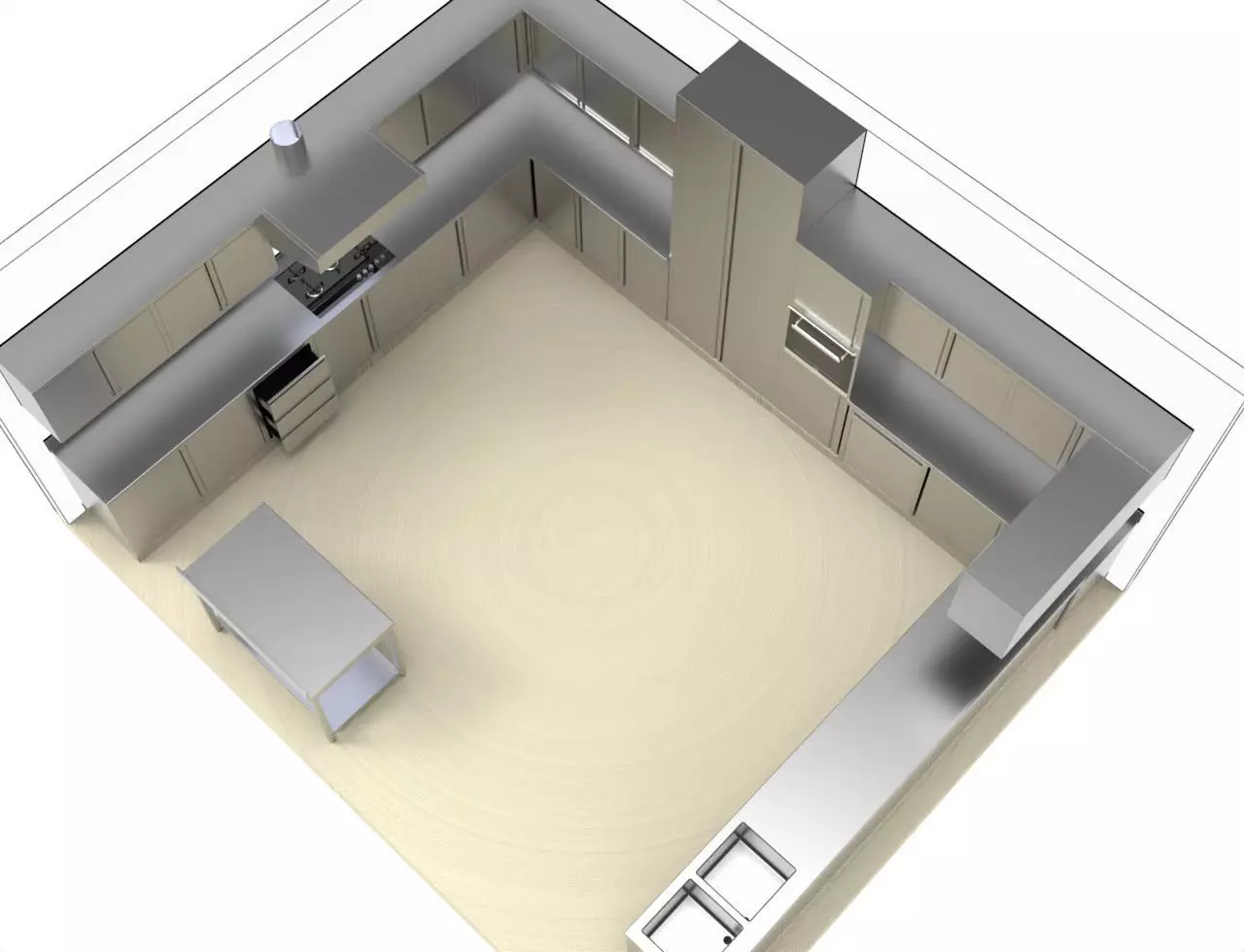 KITCHEN 39 3D model_27