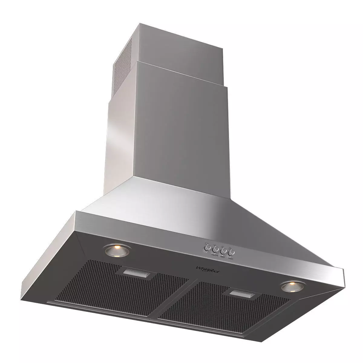 Whirlpool 30 Inch Range Hood WVW53UC0LS 3D model
