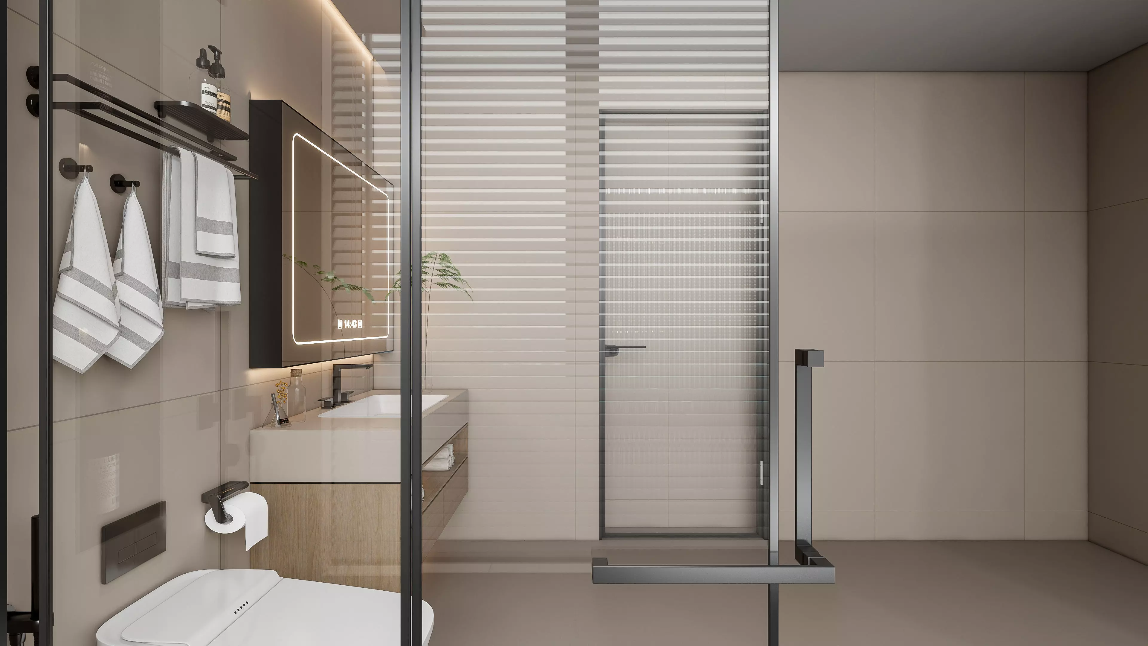 Bathroom 107 3D model_10