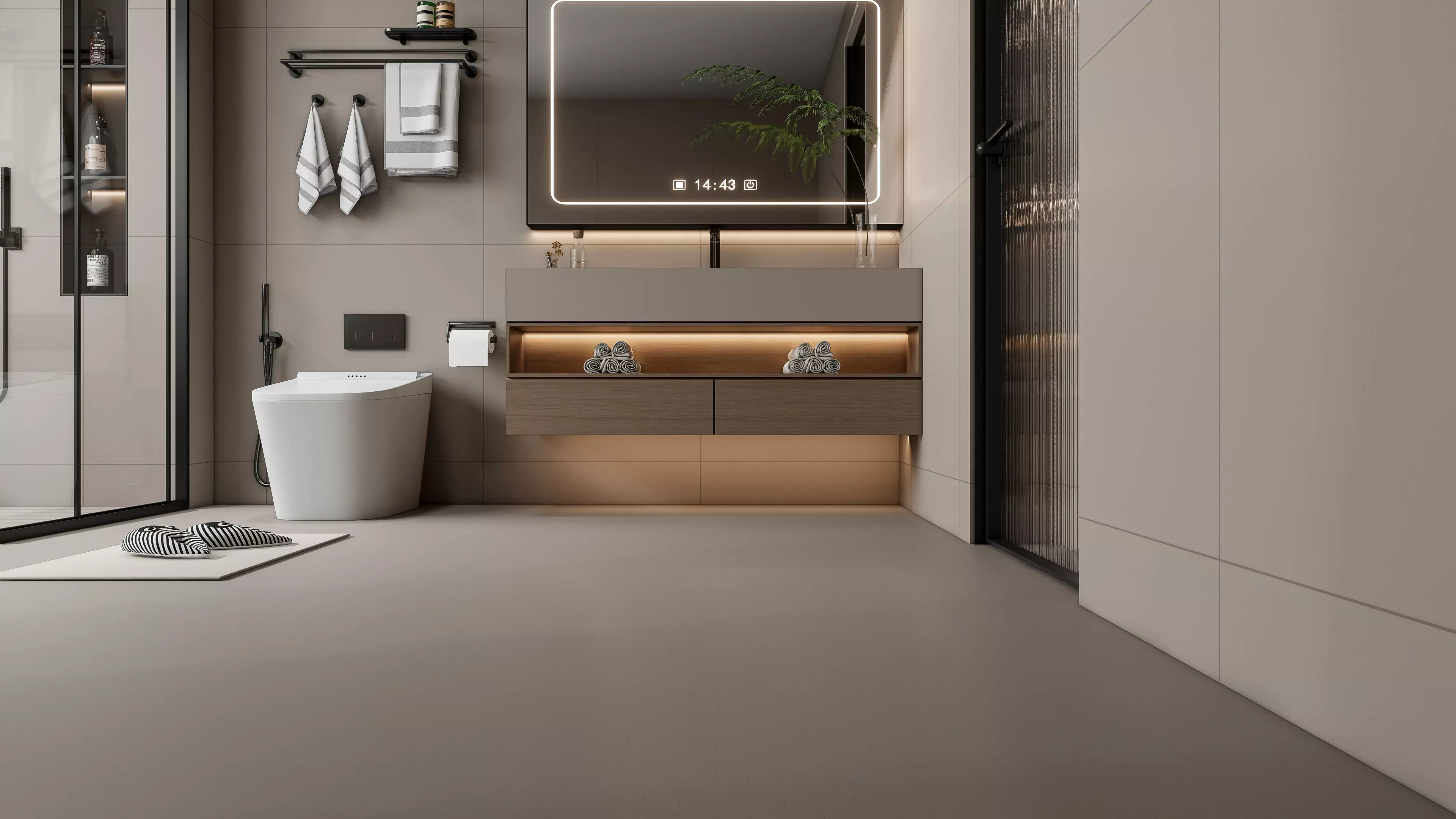 Bathroom 107 3D model_7