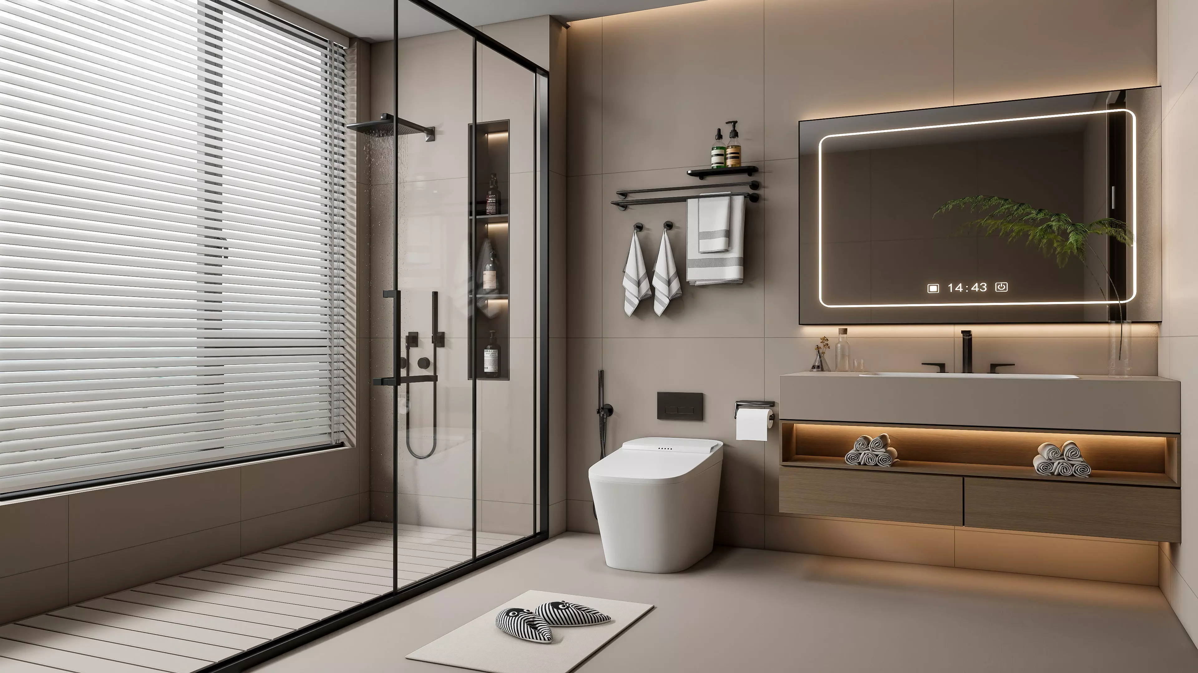 Bathroom 107 3D model_4