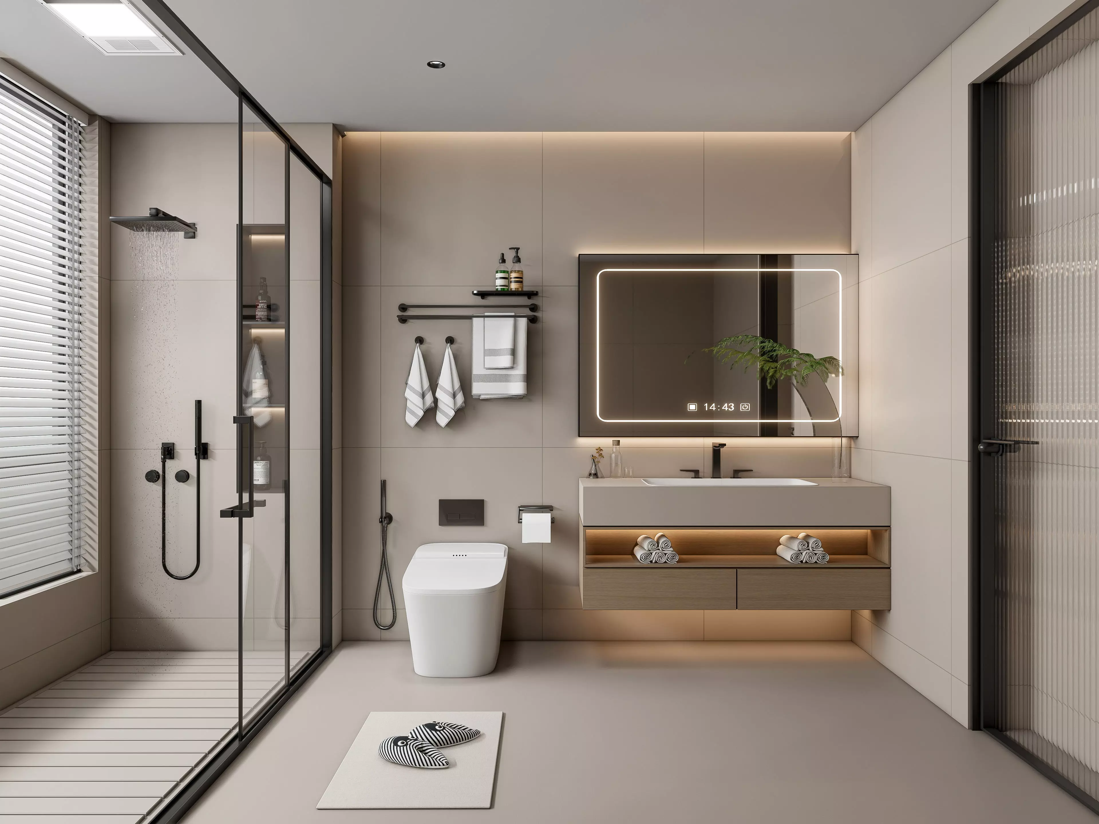 Bathroom 107 3D model_19