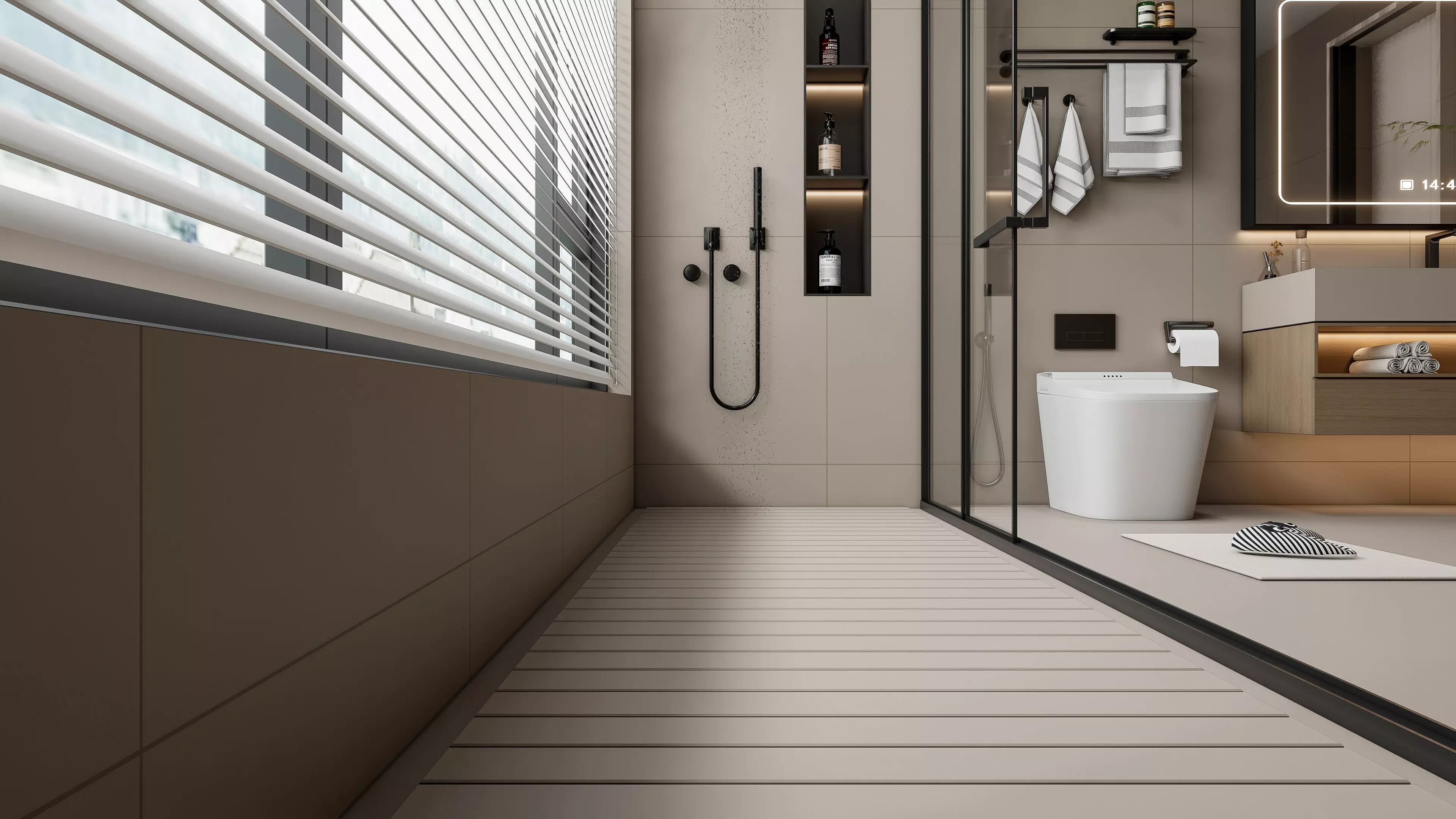 Bathroom 107 3D model_8