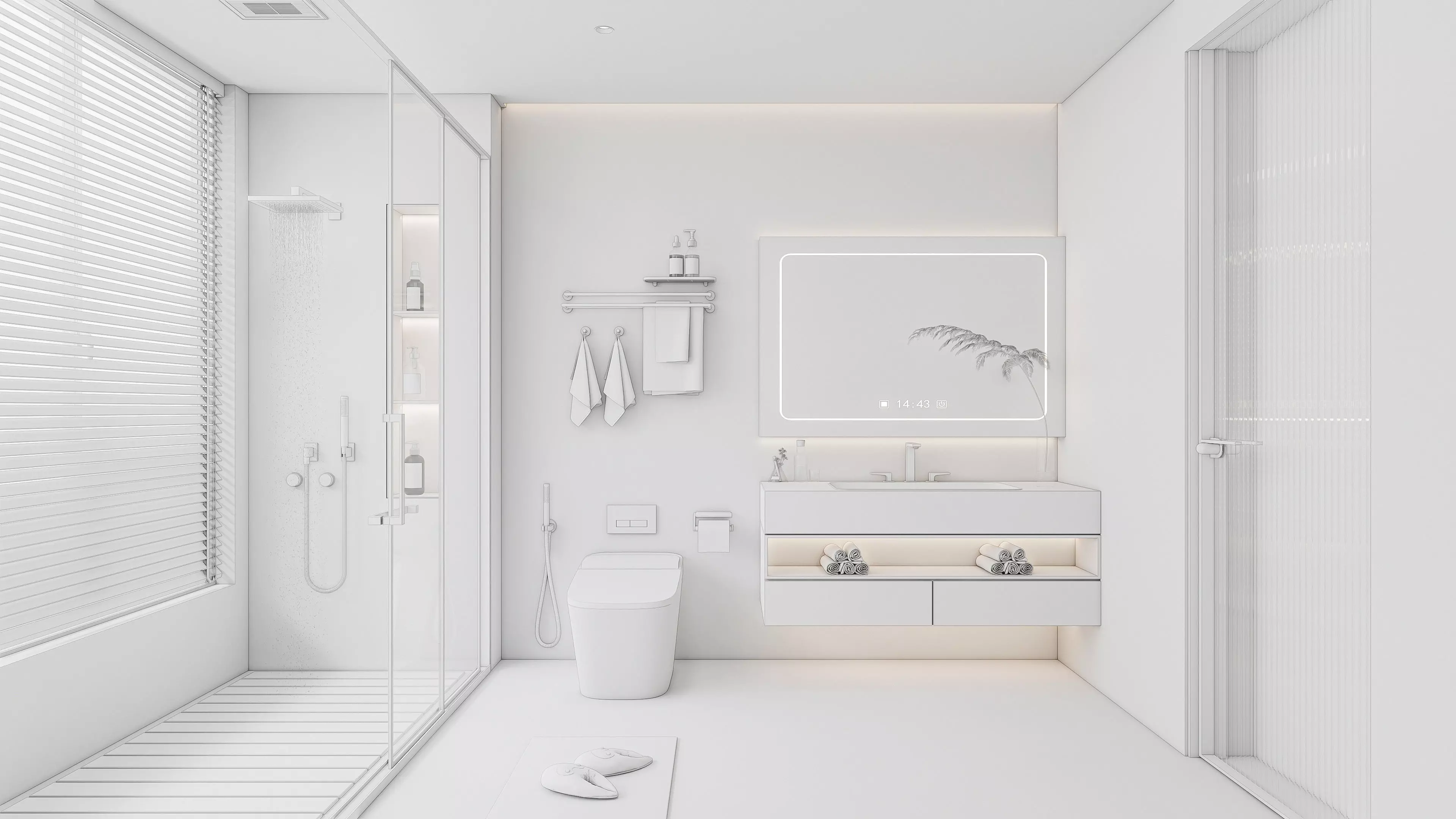 Bathroom 107 3D model_20