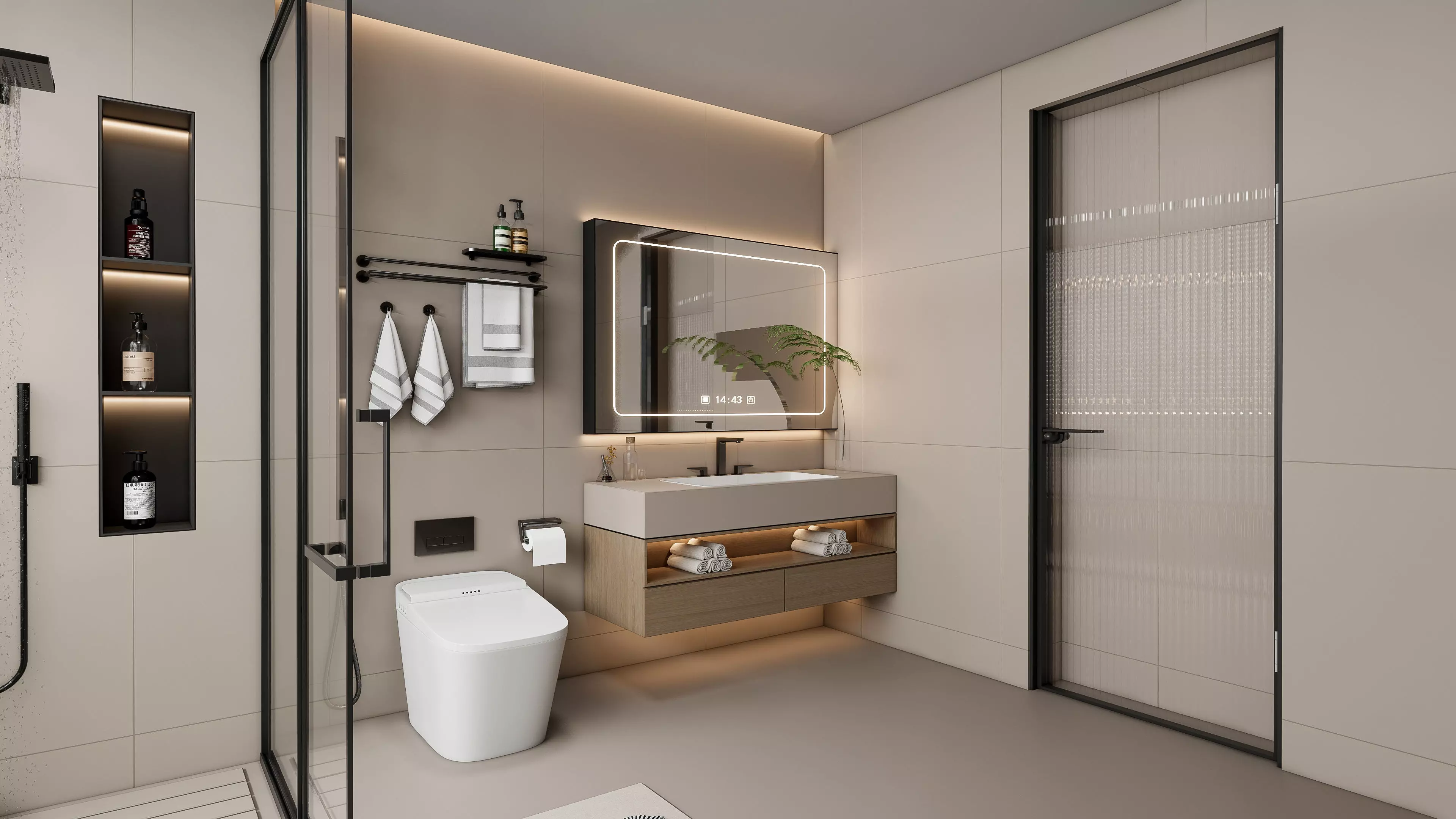 Bathroom 107 3D model_9