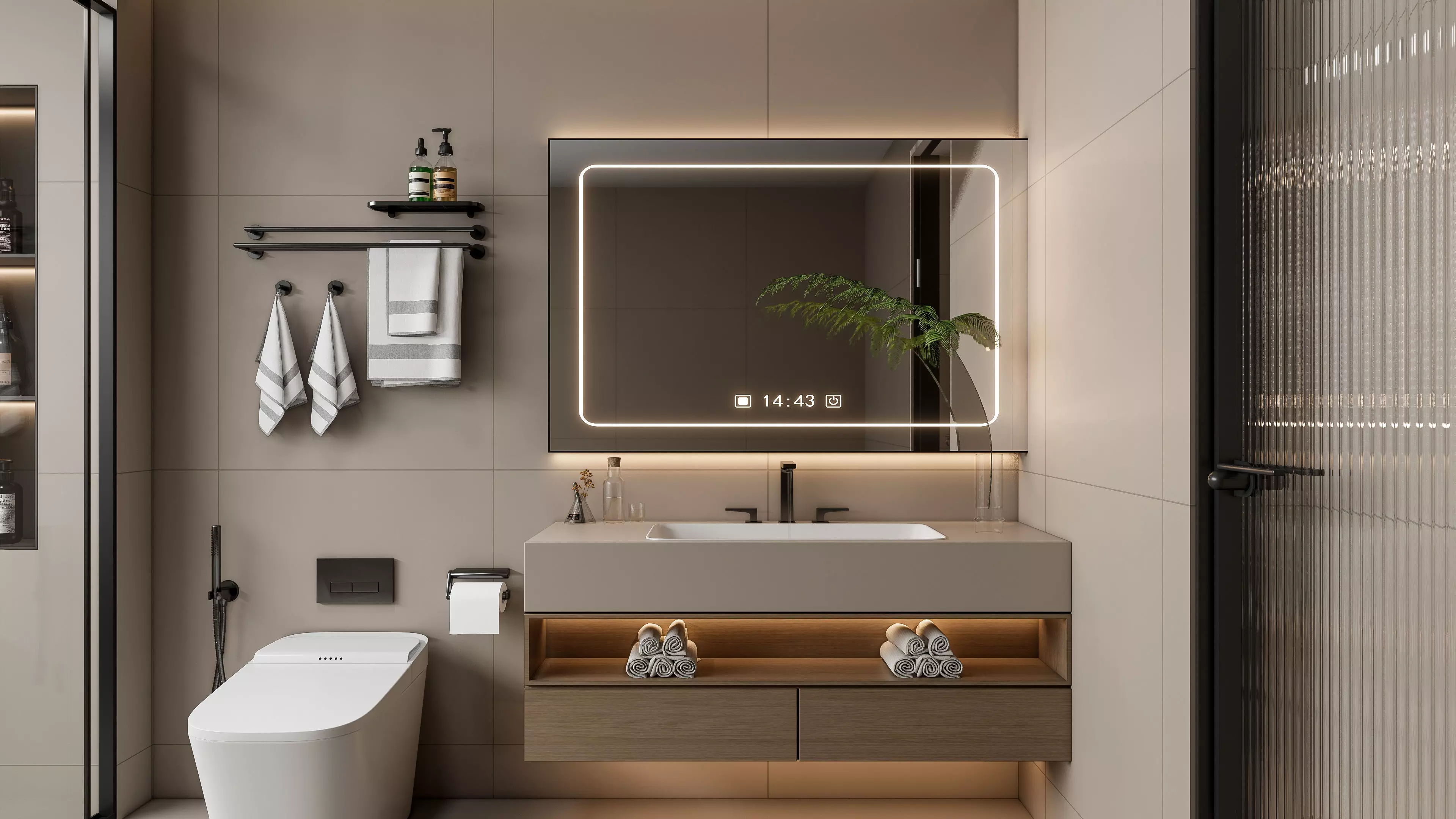 Bathroom 107 3D model_2