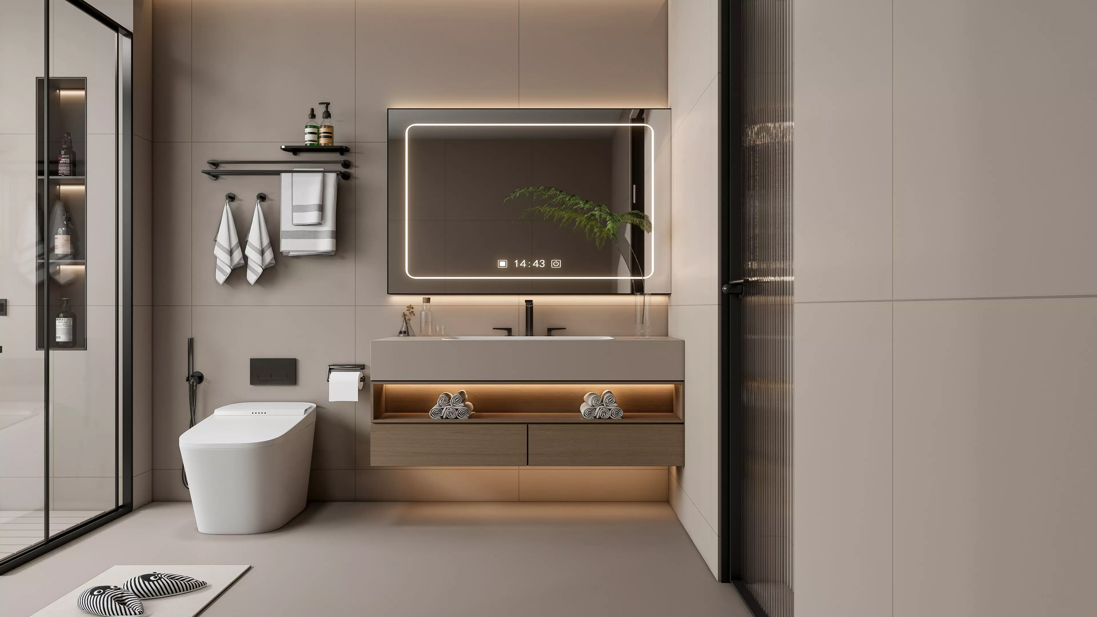 Bathroom 107 3D model_5
