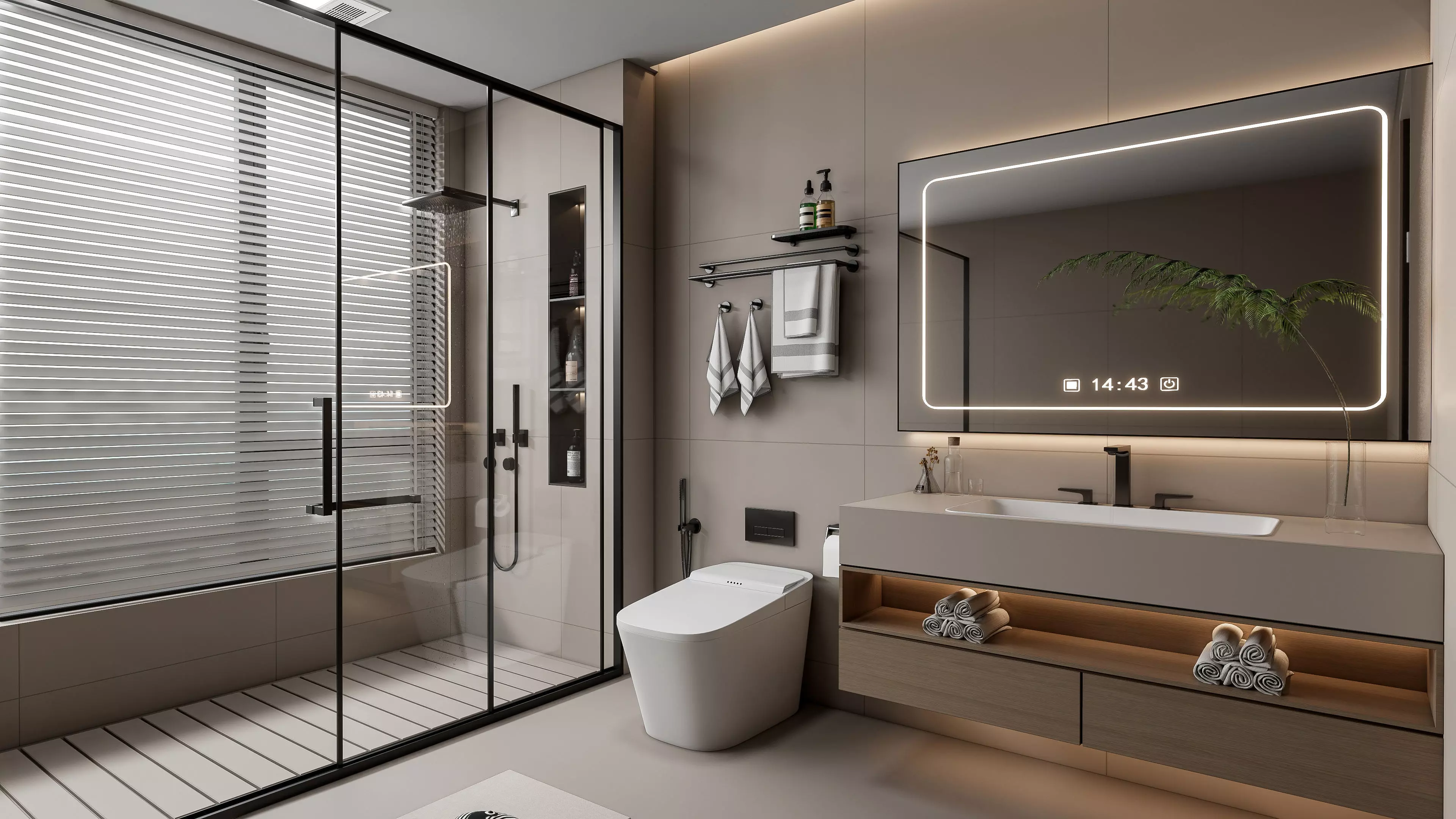 Bathroom 107 3D model_14