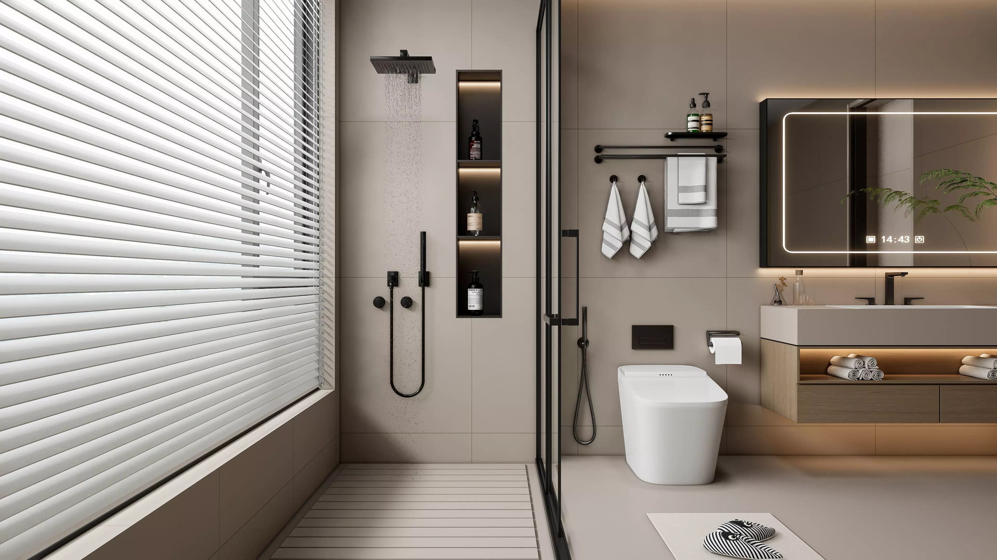 Bathroom 107 3D model_6