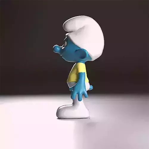 Snappy smurf