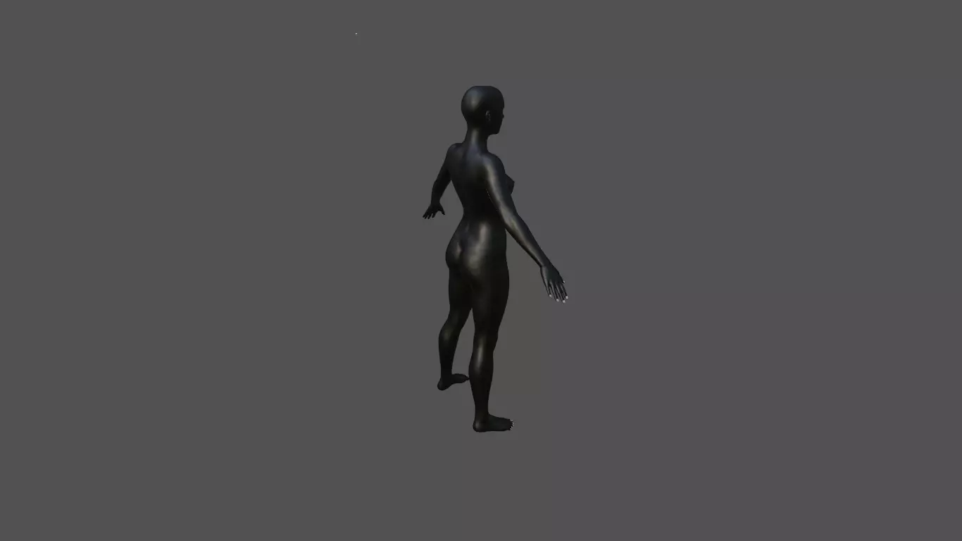 Female Body 43 3D model_5