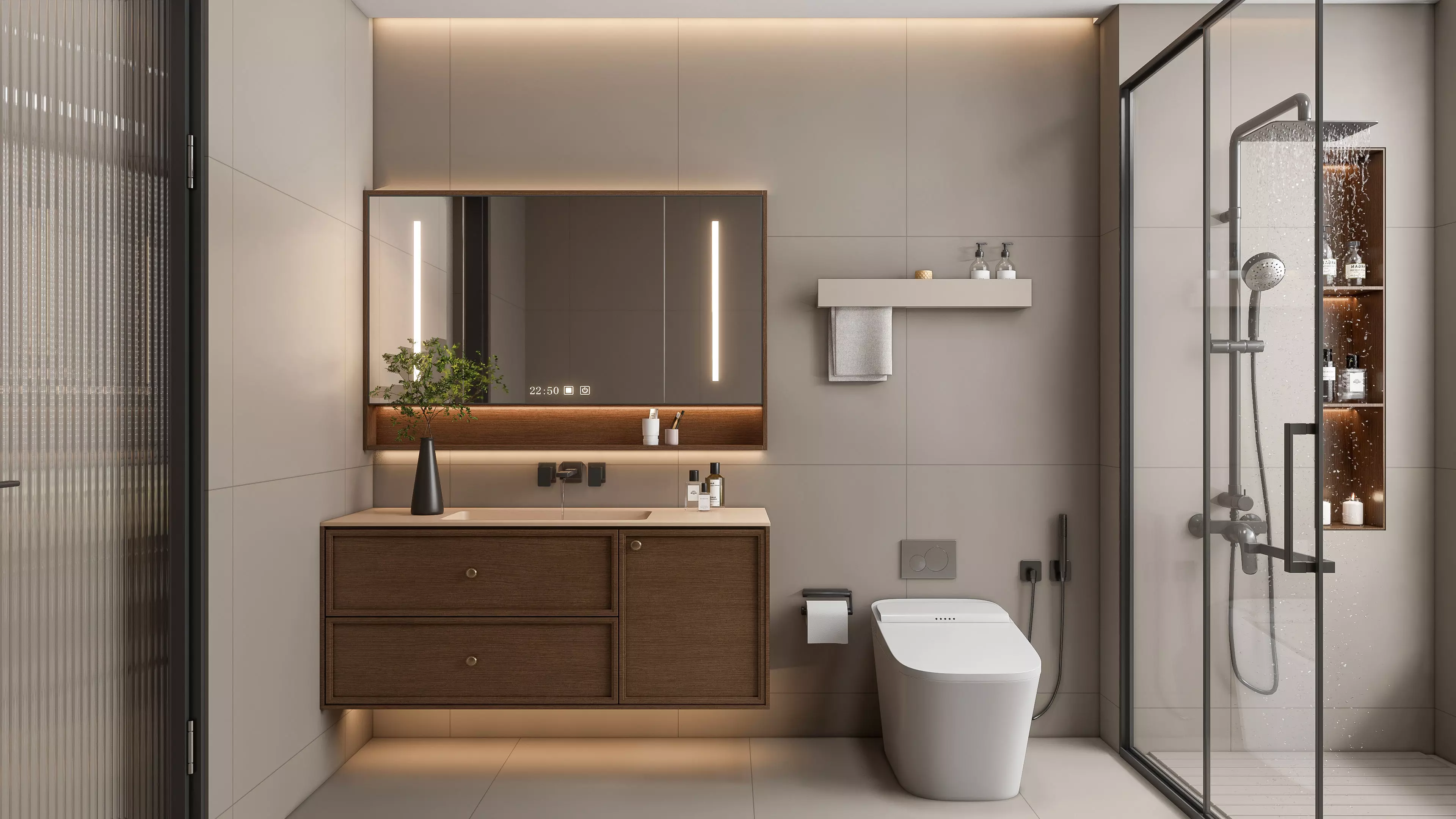 Bathroom 108 3D model_6