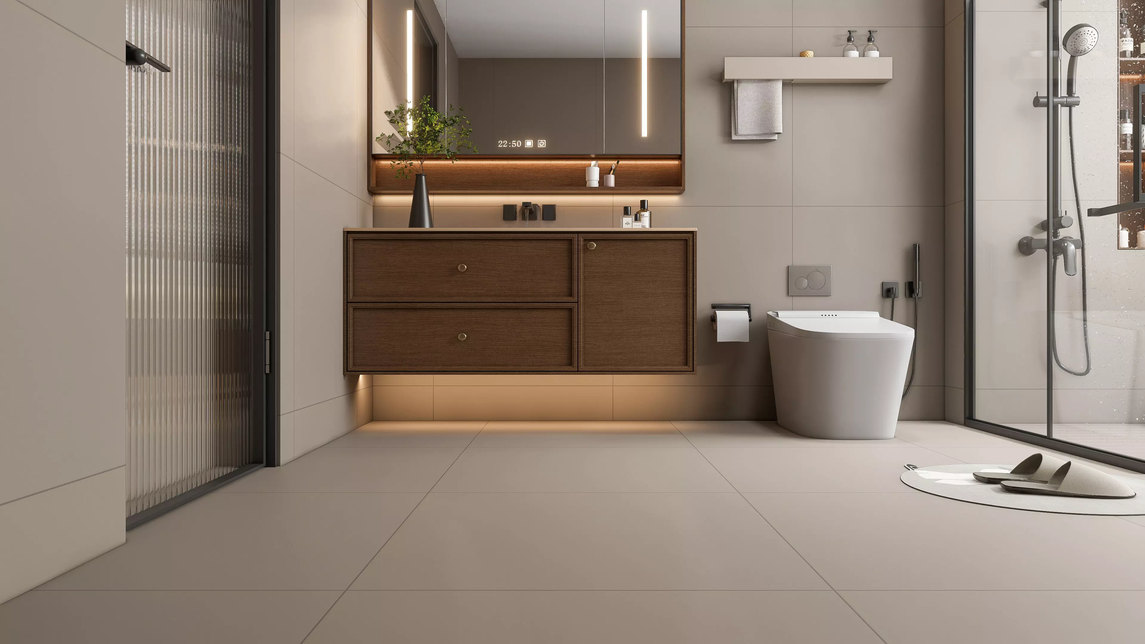 Bathroom 108 3D model_2