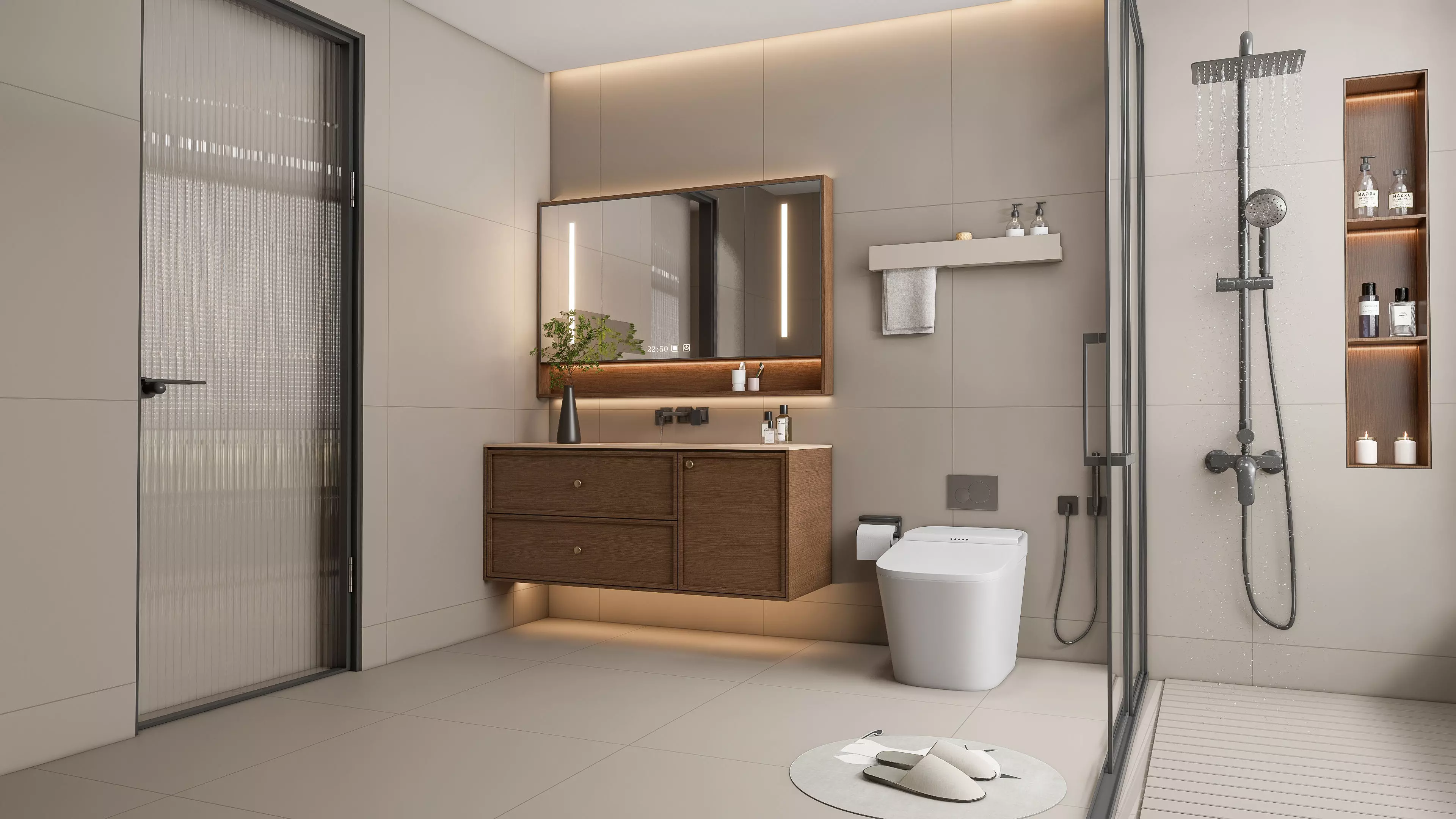 Bathroom 108 3D model_3