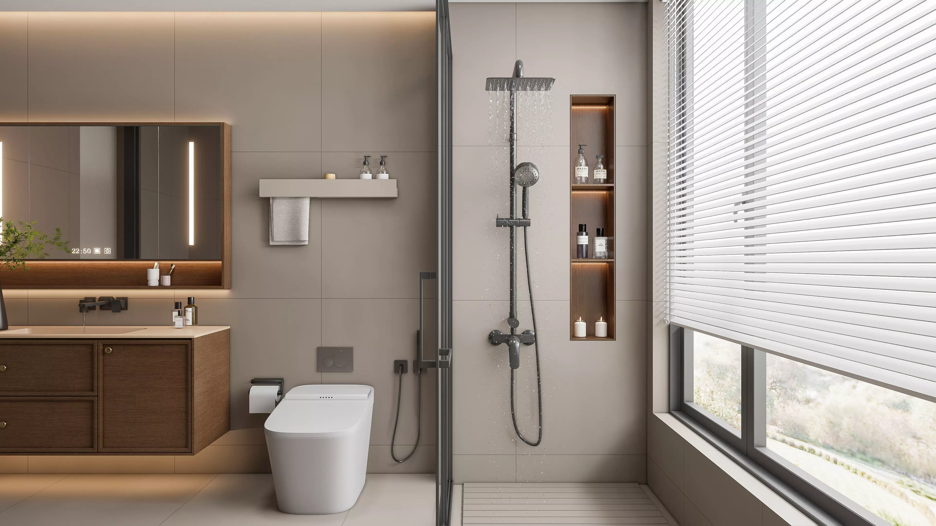 Bathroom 108 3D model_1