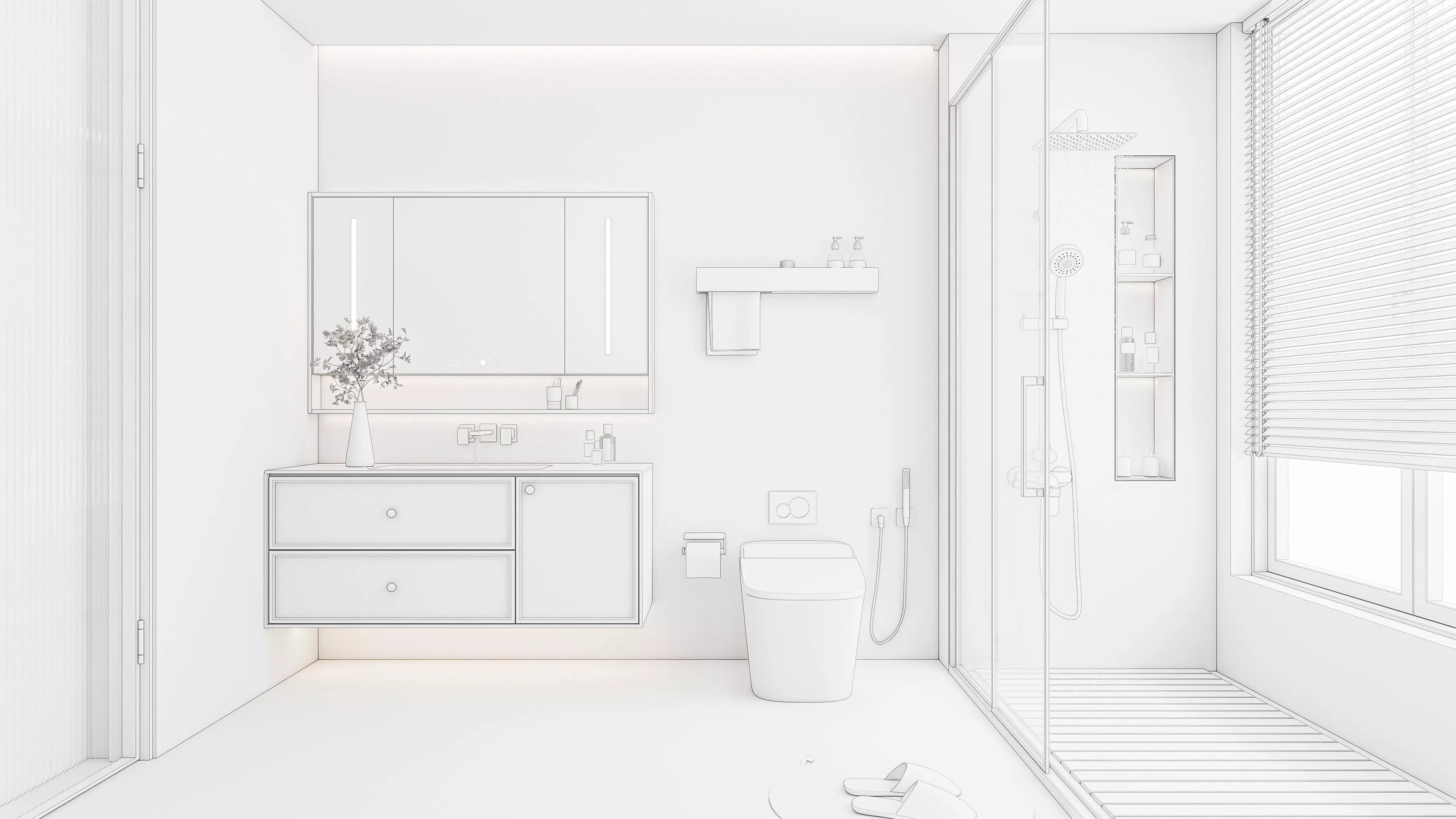 Bathroom 108 3D model_20