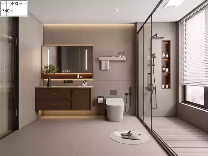 Bathroom 108