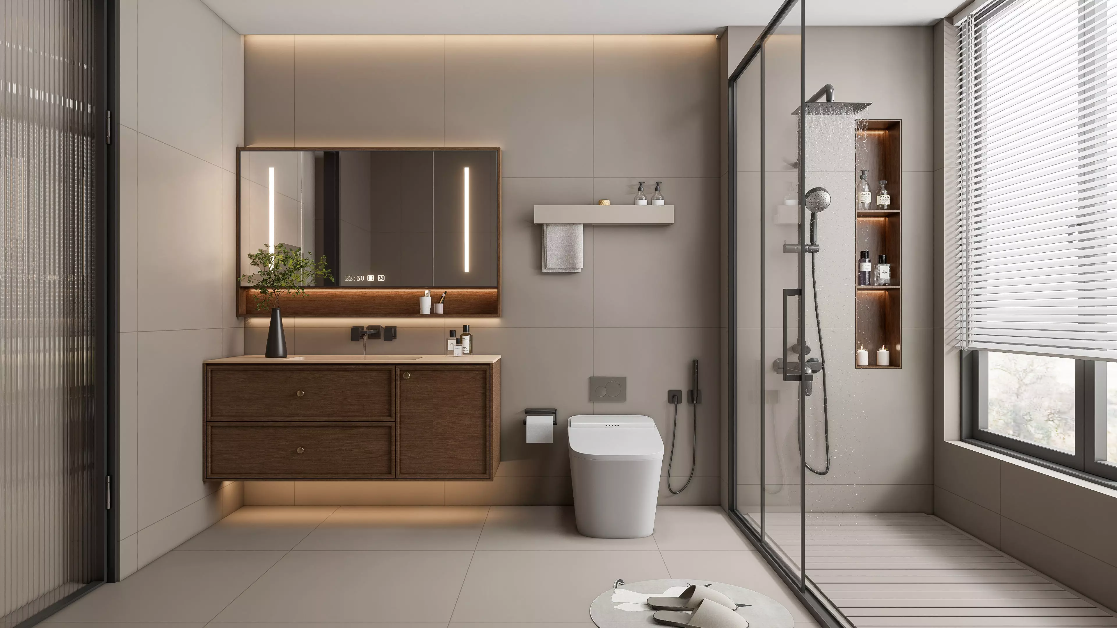 Bathroom 108 3D model_7