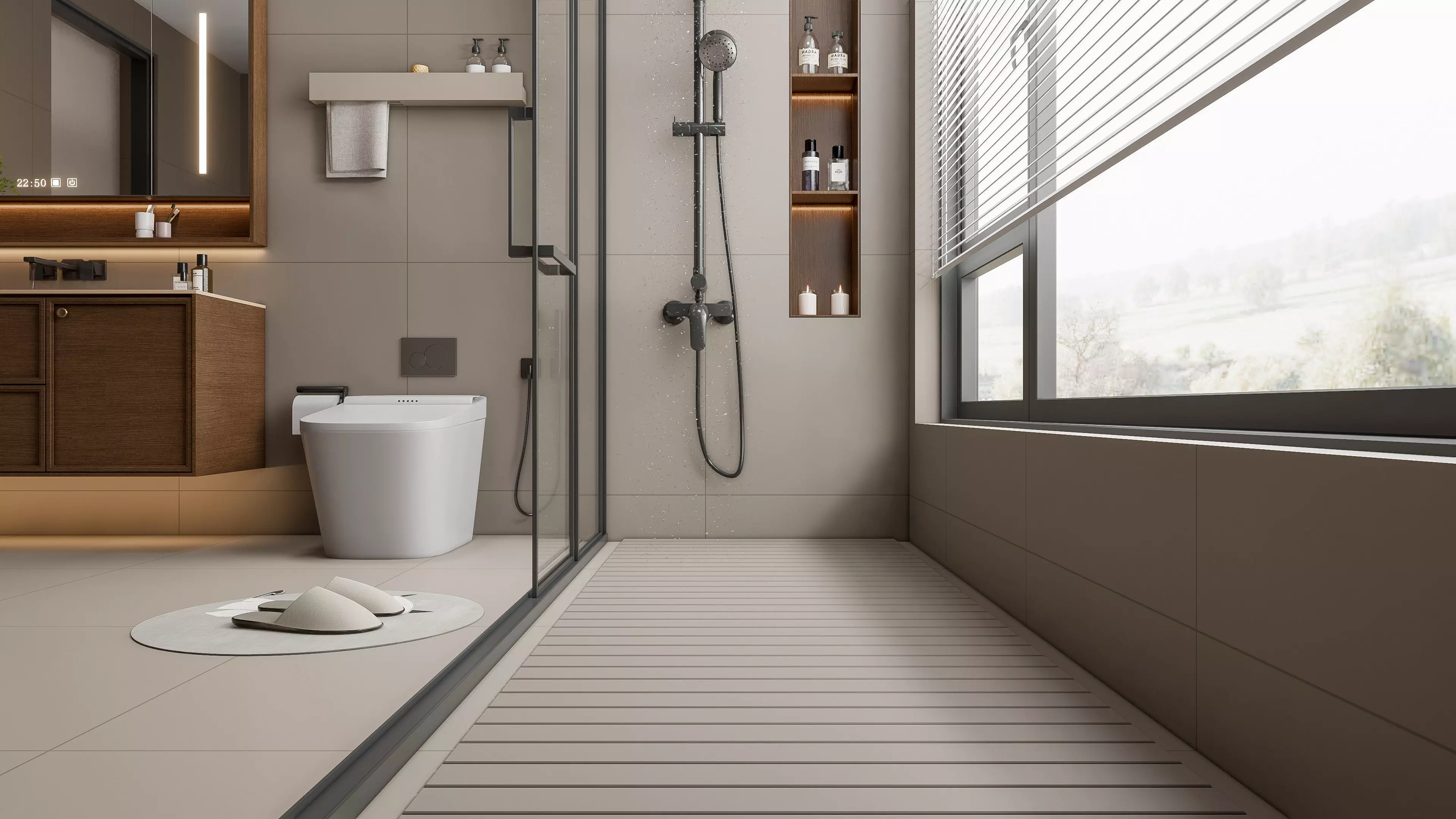 Bathroom 108 3D model_8