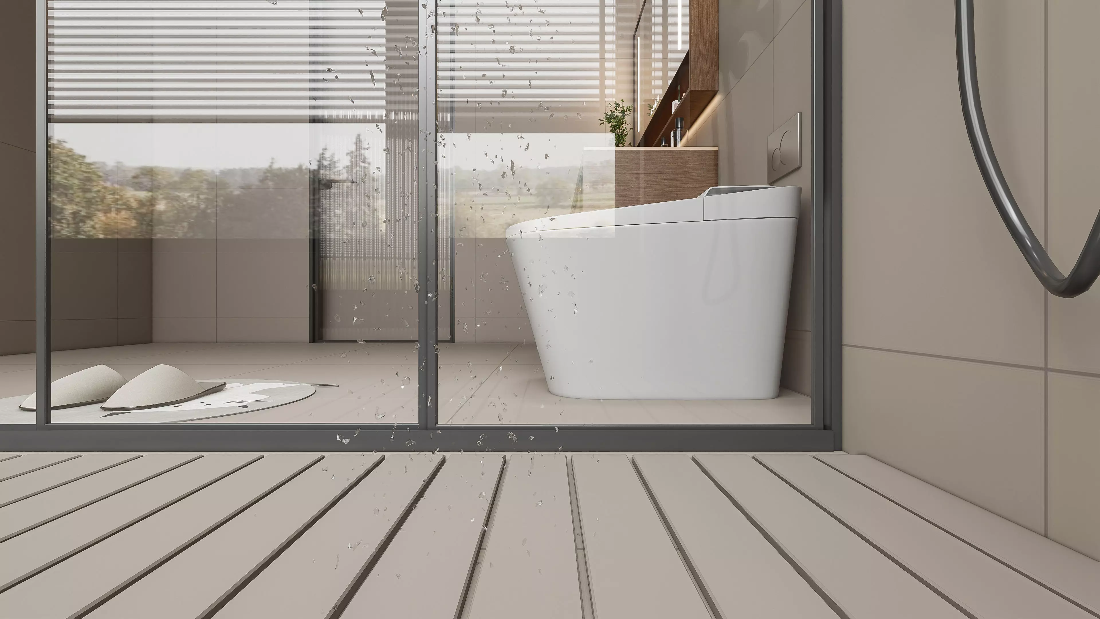 Bathroom 108 3D model_9