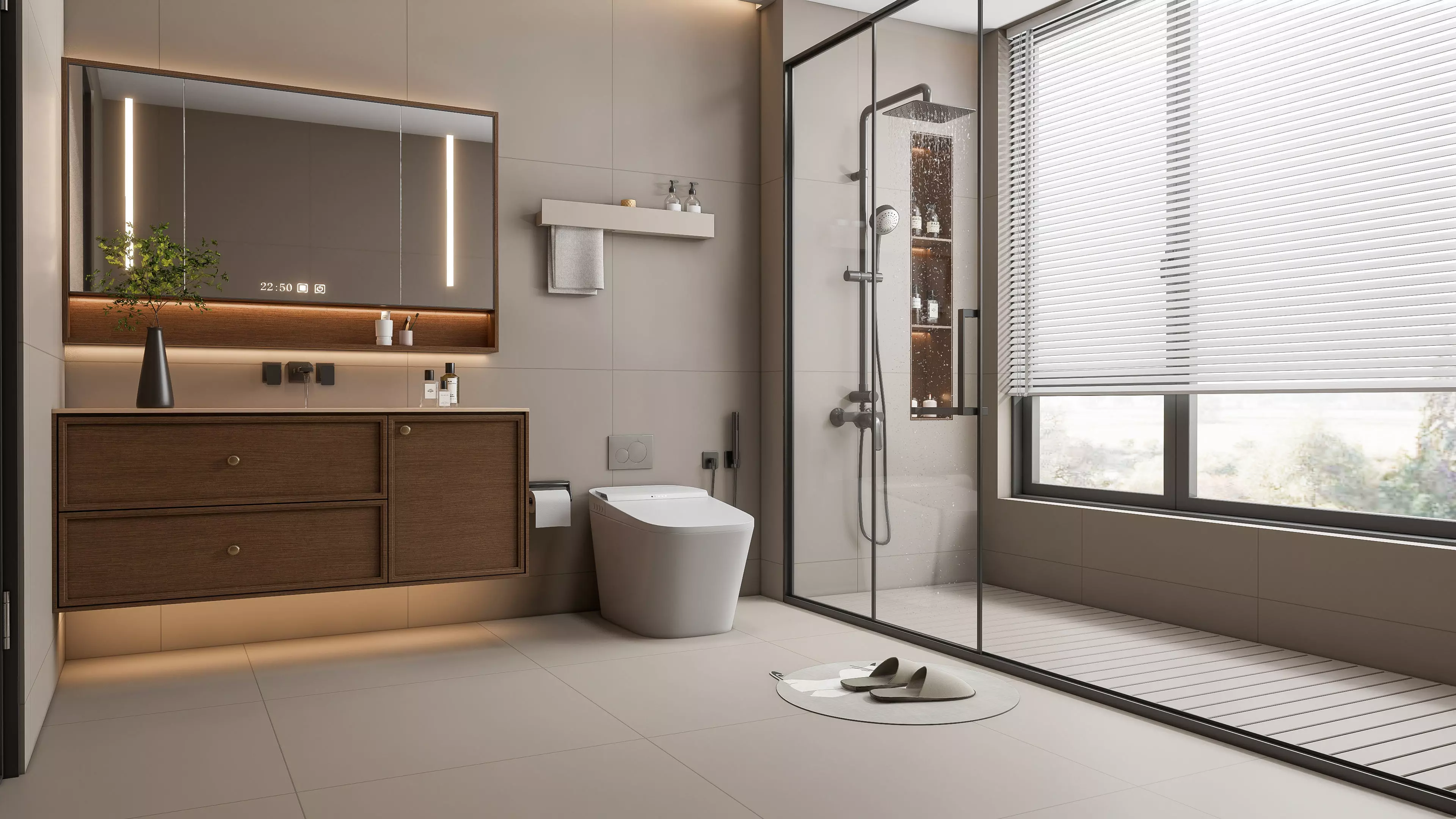 Bathroom 108 3D model_4