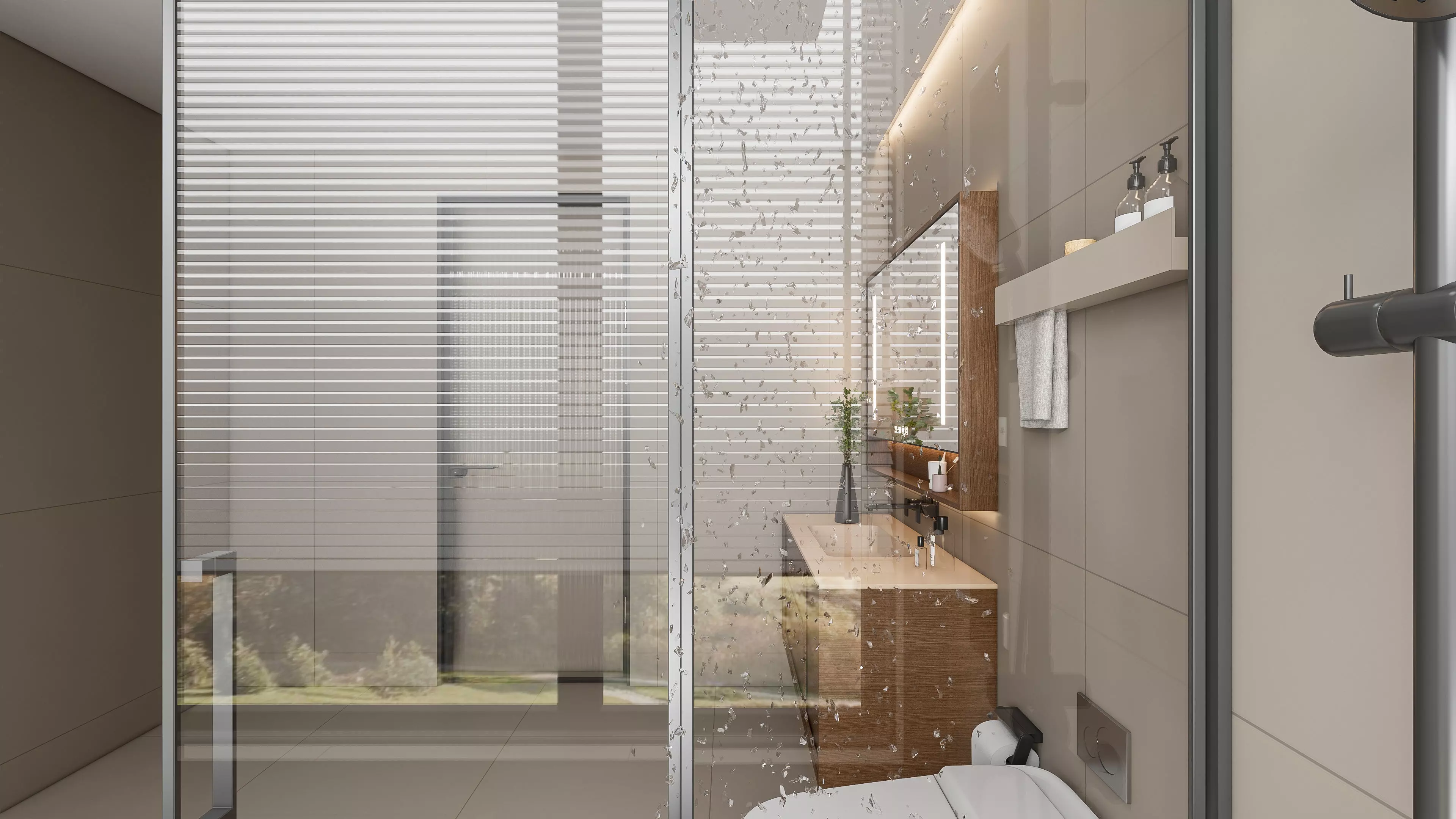 Bathroom 108 3D model_14