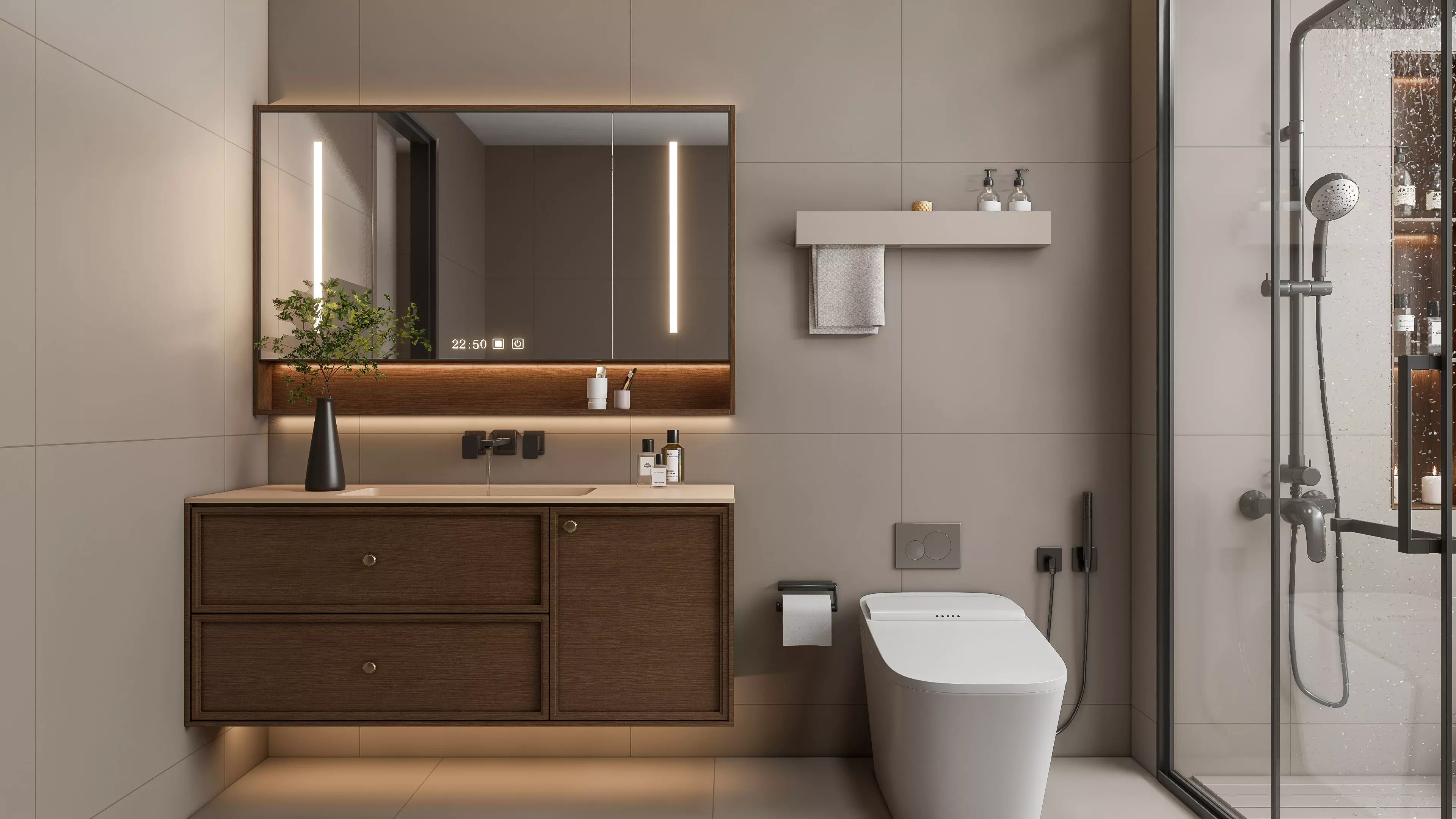 Bathroom 108 3D model_5