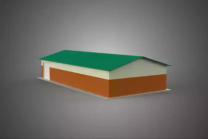 STANDARD INDUSTRIAL SHED WAREHOUSE STOREHOUSE DEPOT BARN BANK