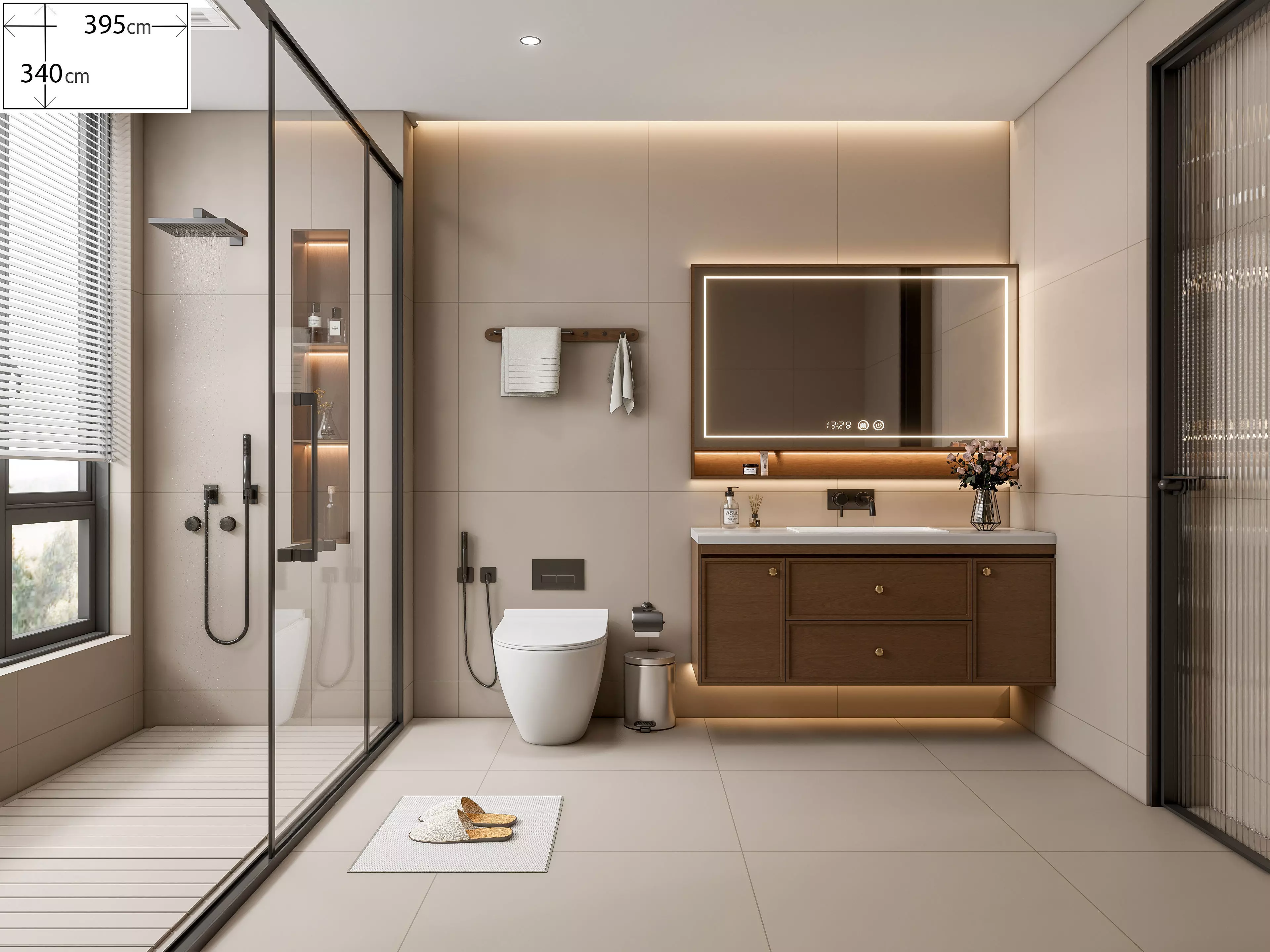 Bathroom 109 3D model_0