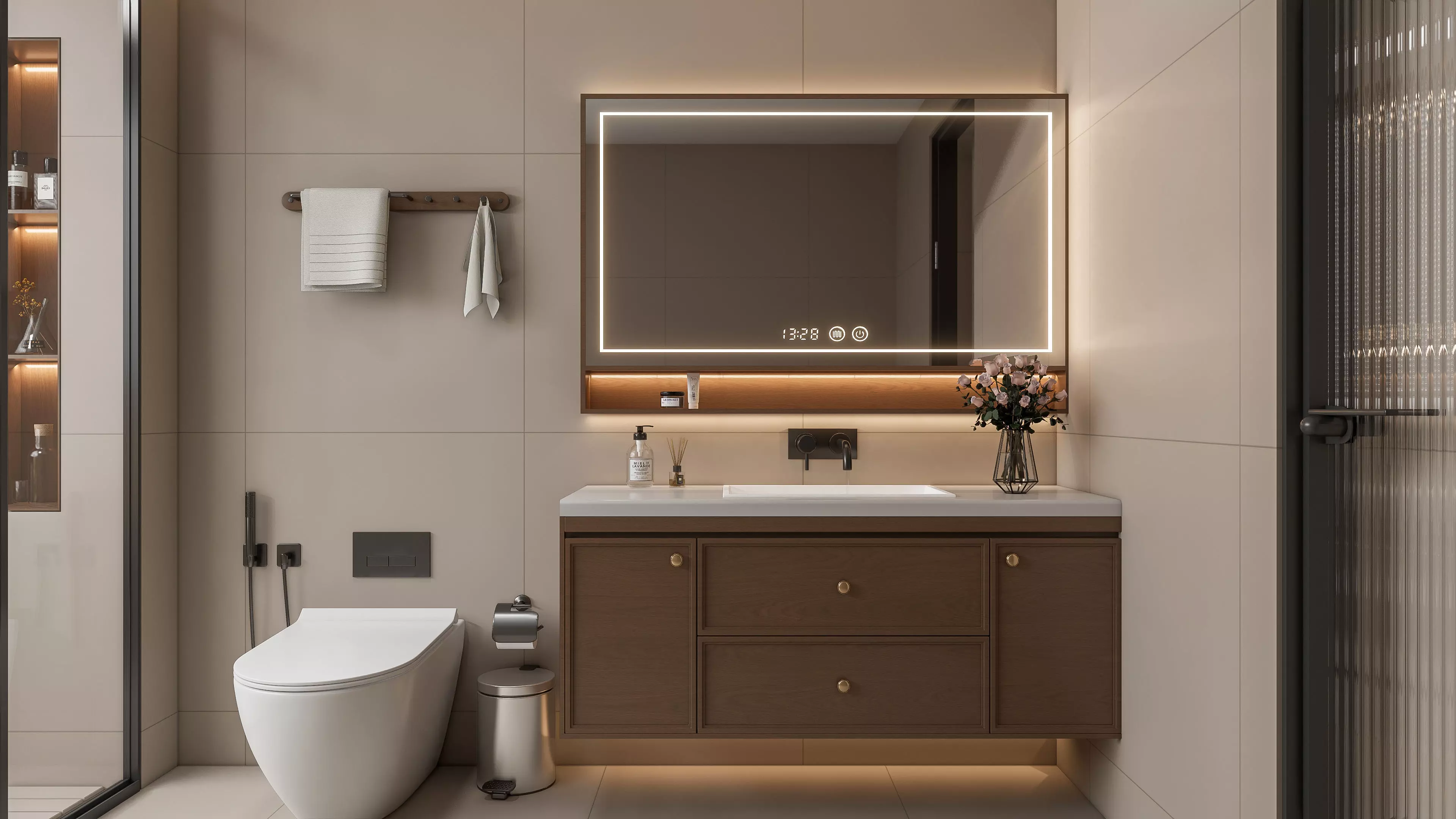 Bathroom 109 3D model_2