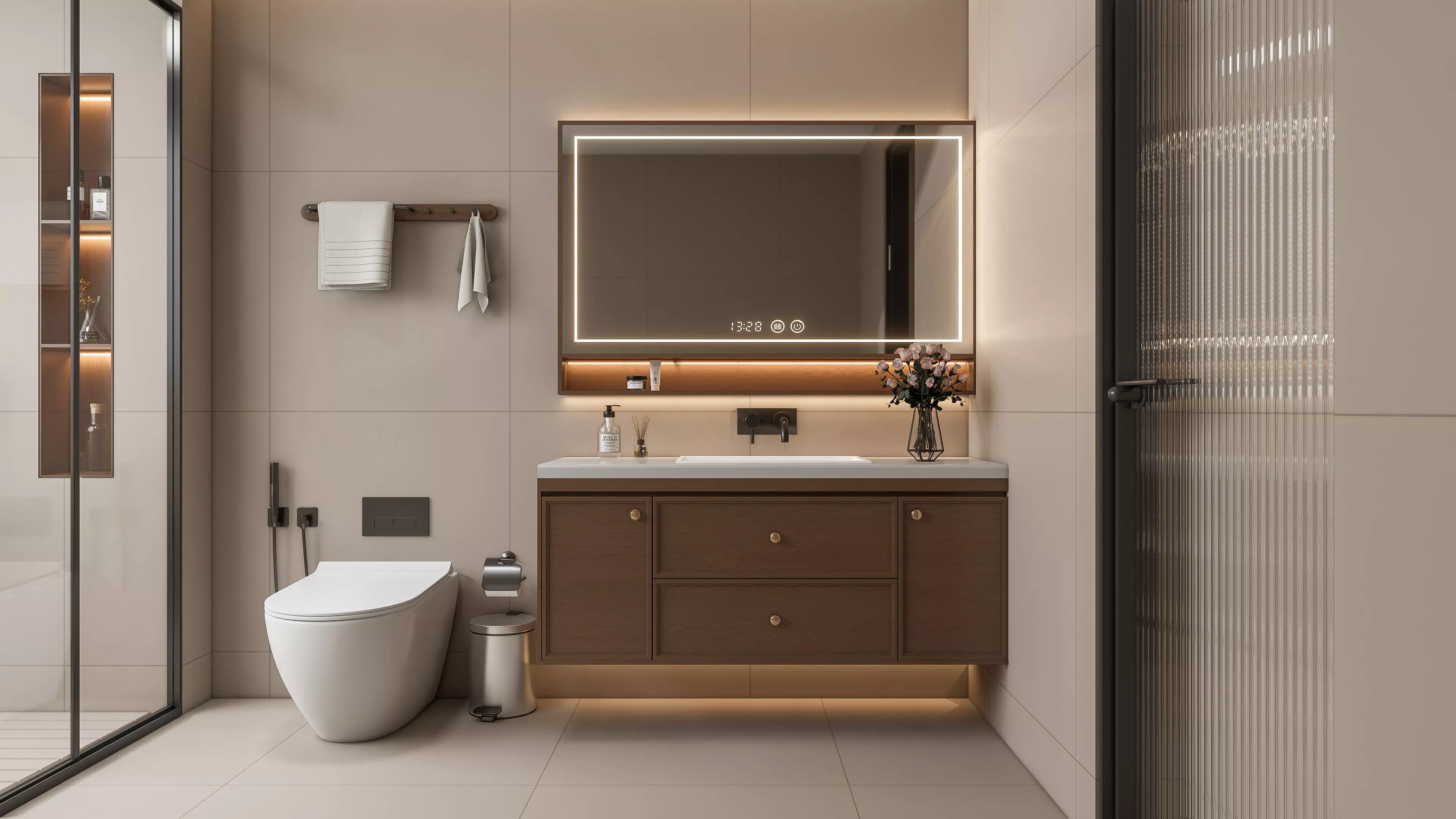 Bathroom 109 3D model_5