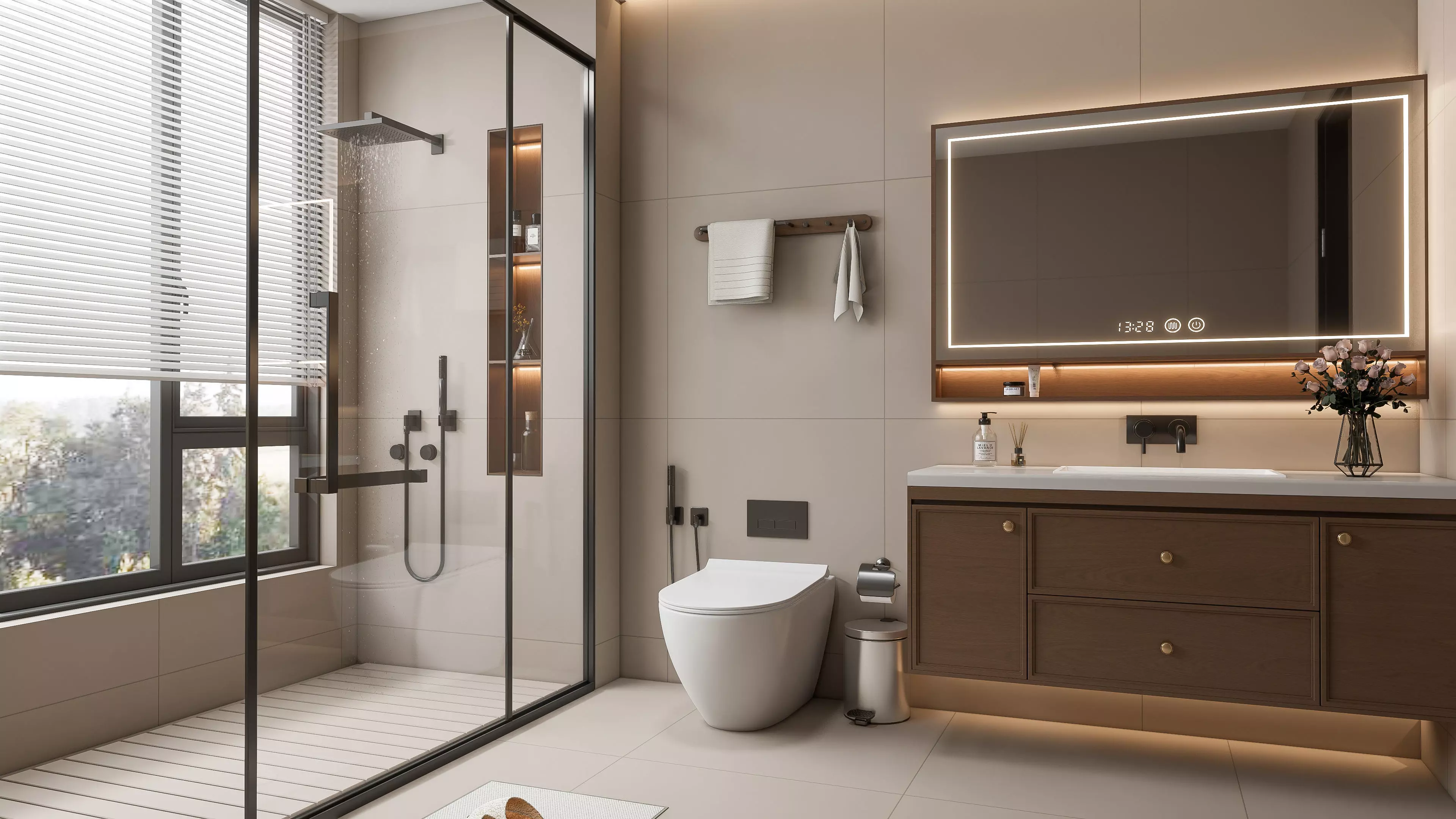Bathroom 109 3D model_4