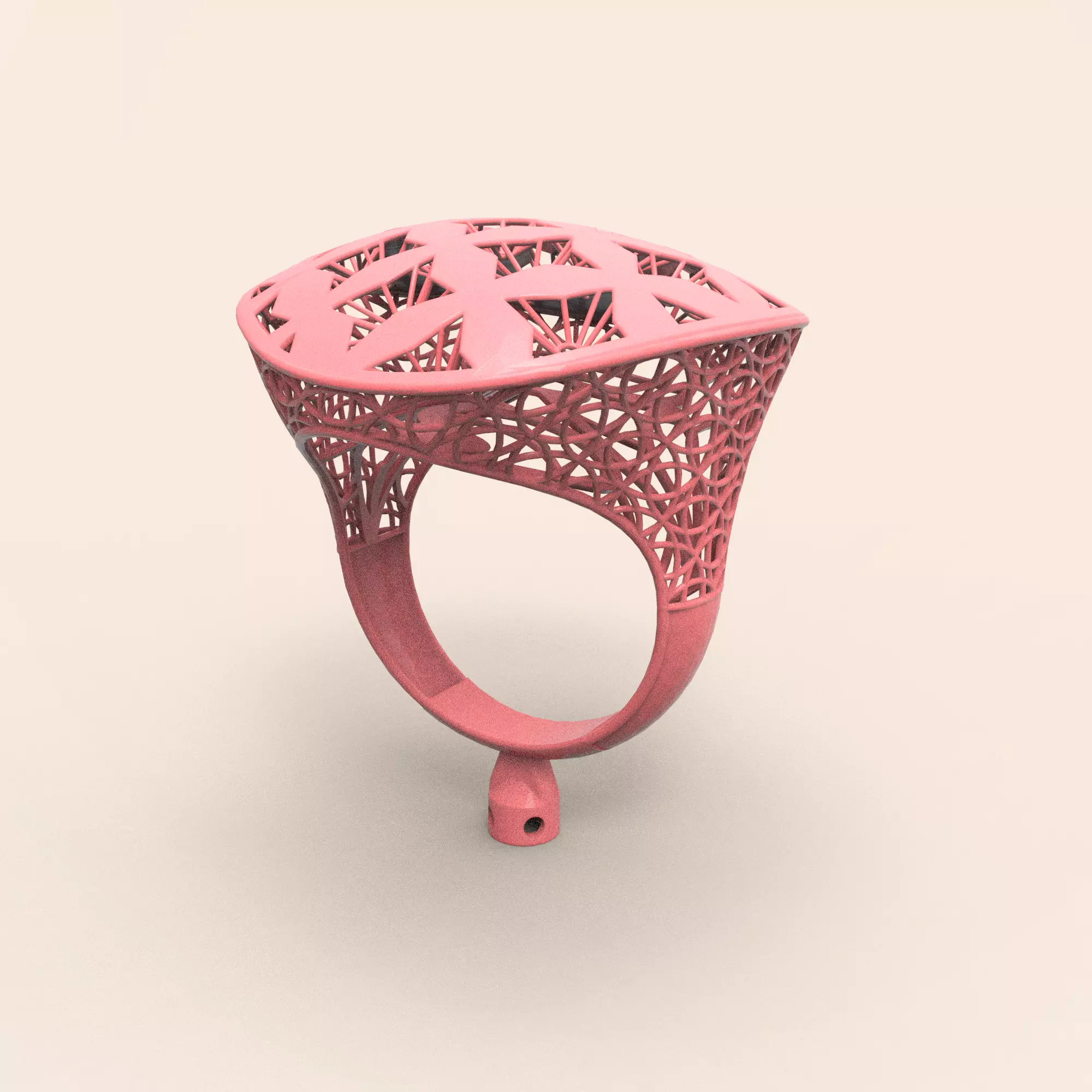 Light ring 3D print model_0