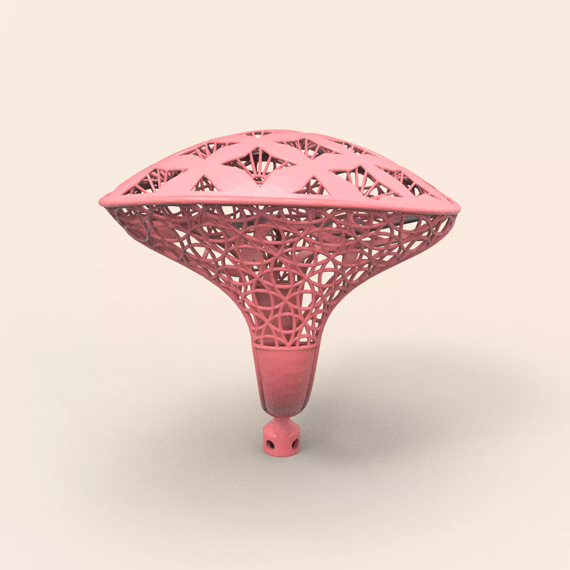 Light ring 3D print model_2