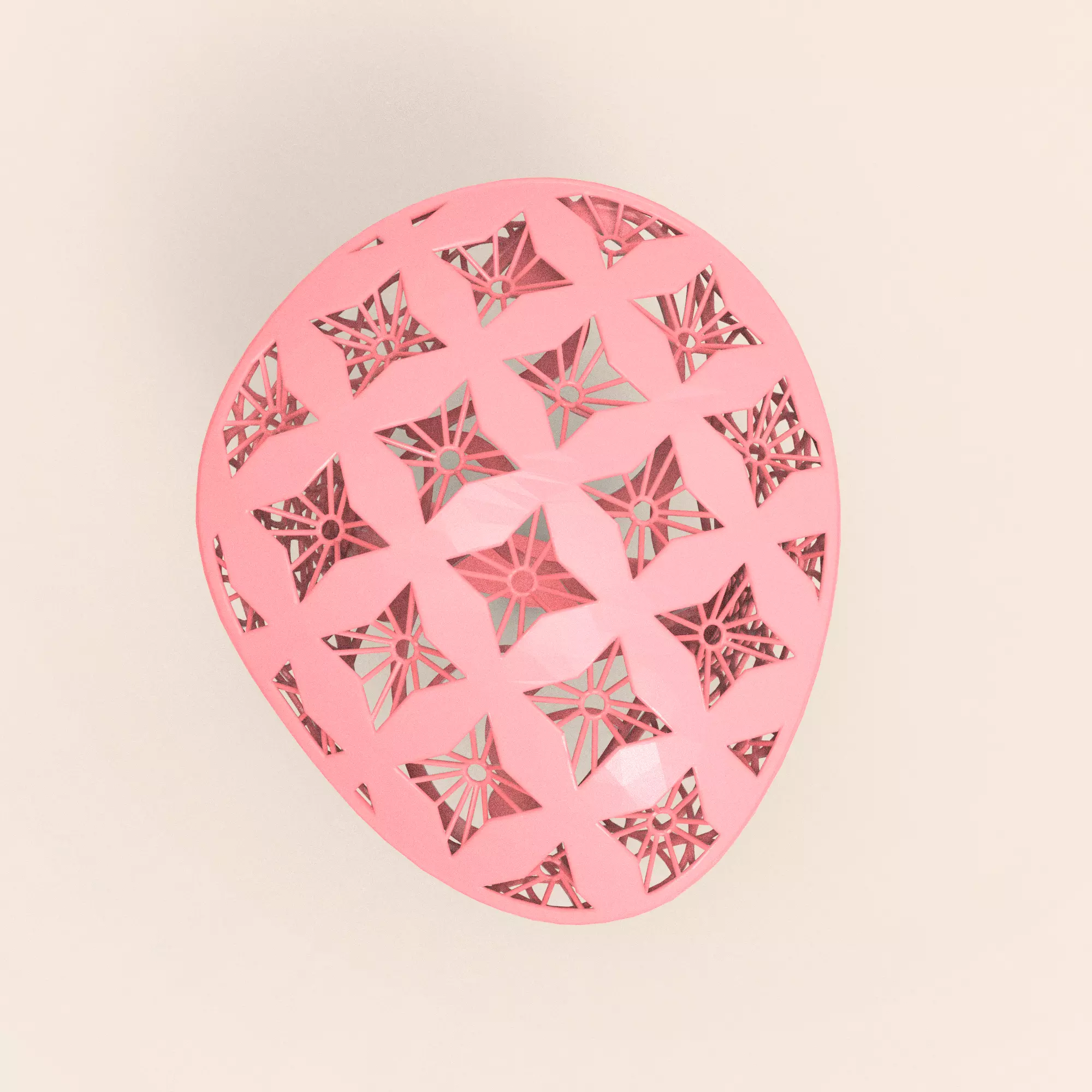 Light ring 3D print model_1