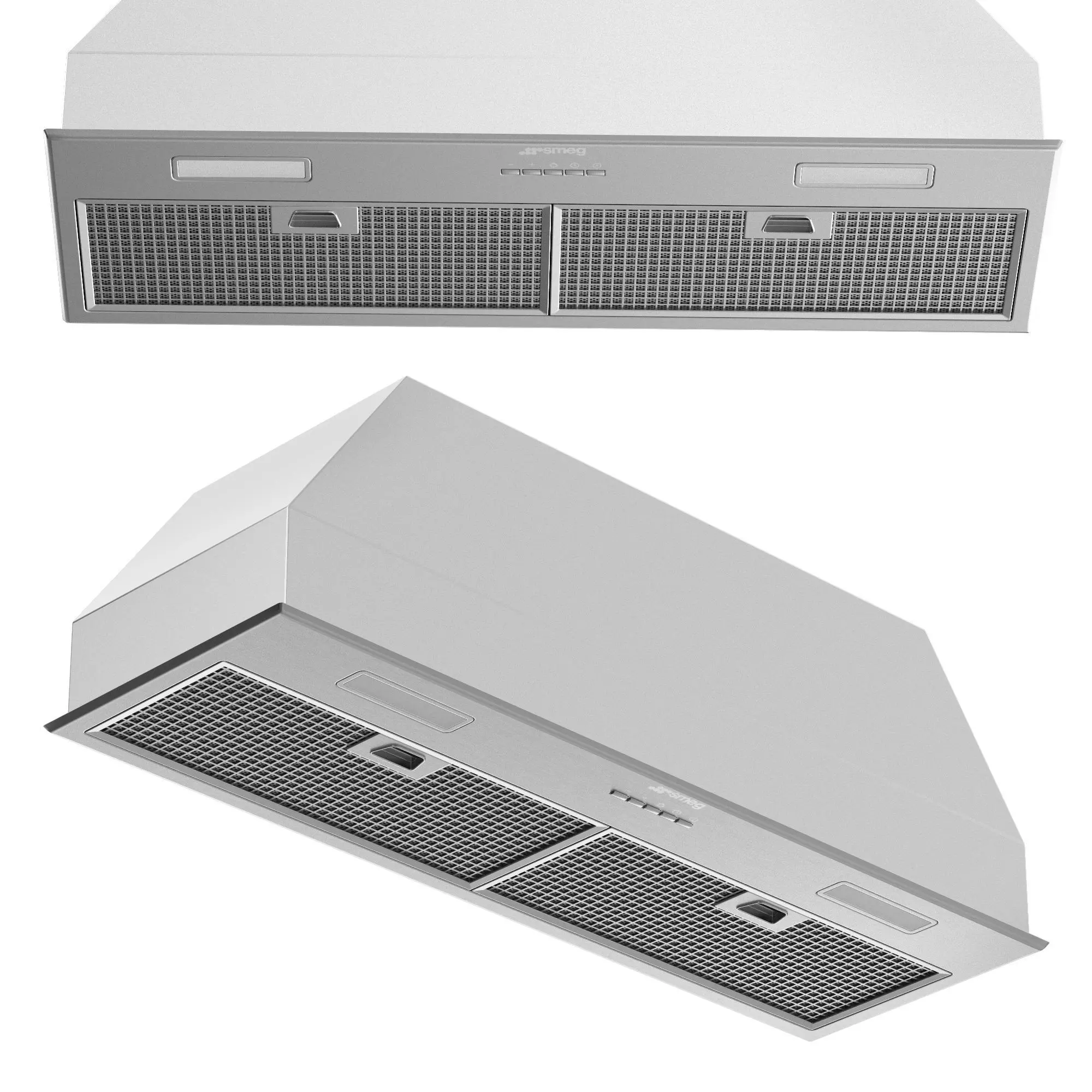 SMEG Integrated hood PUM910X 3D model