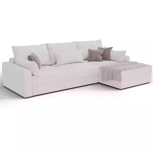 Modern corner sofa