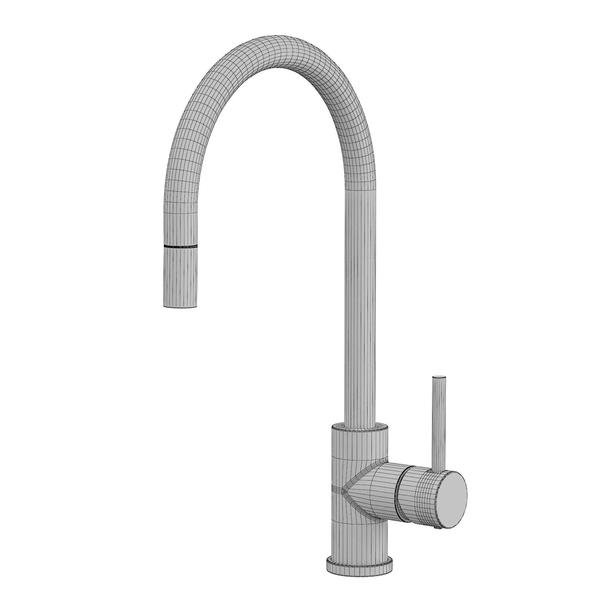 Elysian Mixer  11595 3D model_4