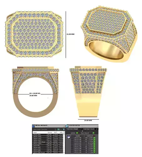 HIP-HOP RINGS COLLECTION