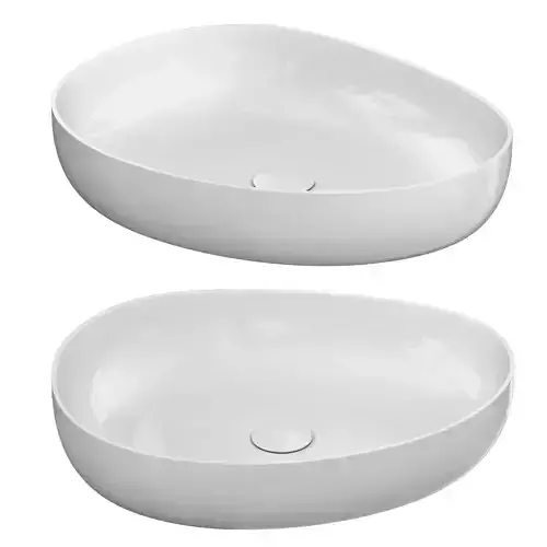 Fienza Pebble Medium Above Counter Basin
