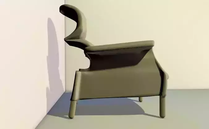 new century style modern armchair 