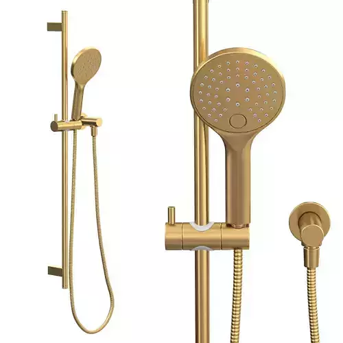  3-Function Round Hand Shower 11771