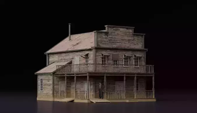 Wild West Building House E