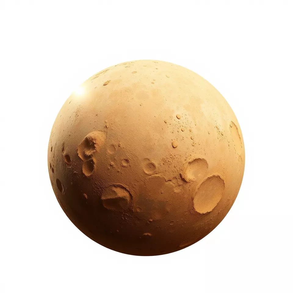 HQ PBR Textures Set Cratered Mars Surface Texture_1